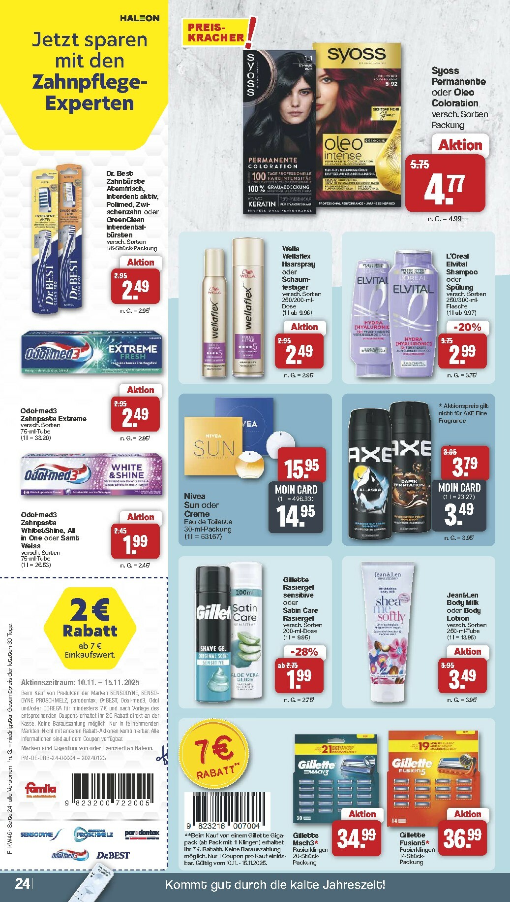 famila-nordwest - Famila Nordwest-Prospekt gültig vom 10.11. bis 15.11. - page: 25