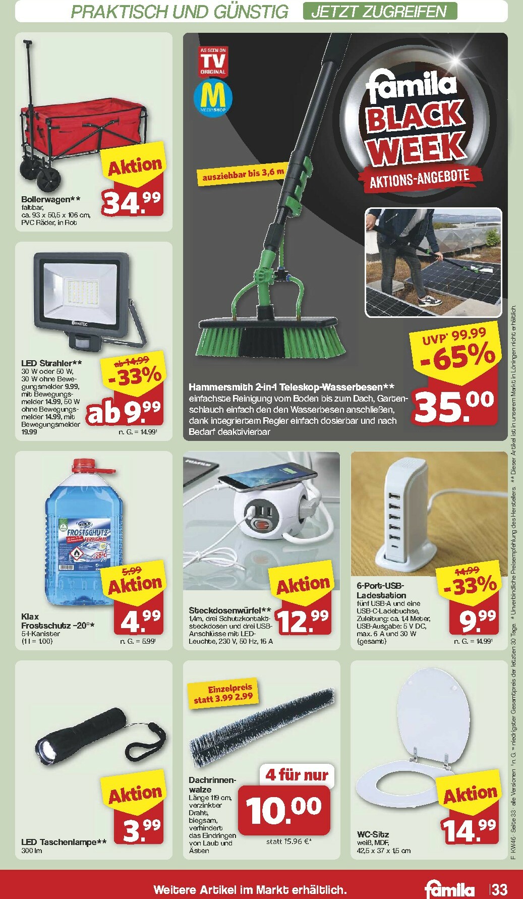 famila-nordwest - Famila Nordwest-Prospekt gültig vom 10.11. bis 15.11. - page: 35