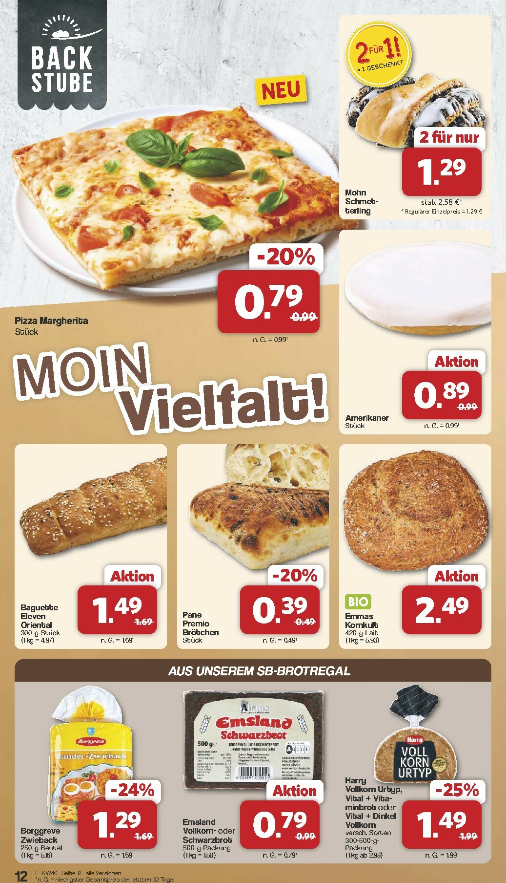 famila-nordwest - Famila Nordwest-Prospekt gültig vom 10.11. bis 15.11. - page: 12