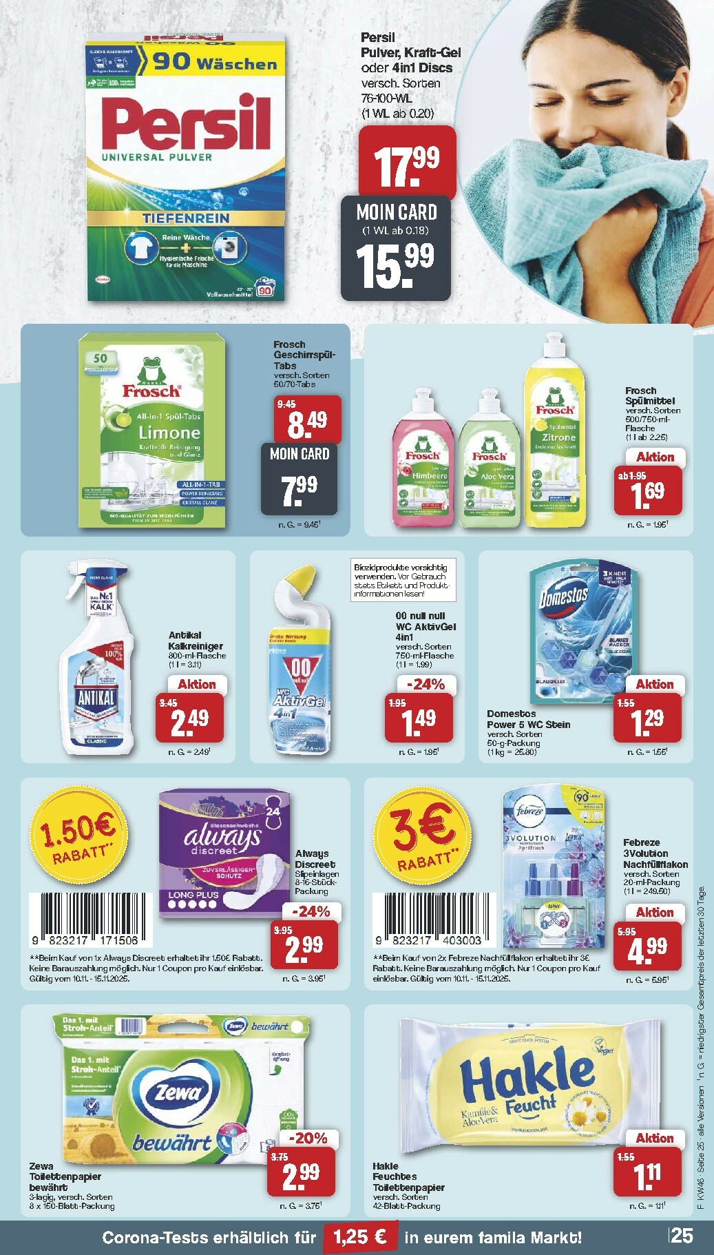 famila-nordwest - Famila Nordwest-Prospekt gültig vom 10.11. bis 15.11. - page: 27