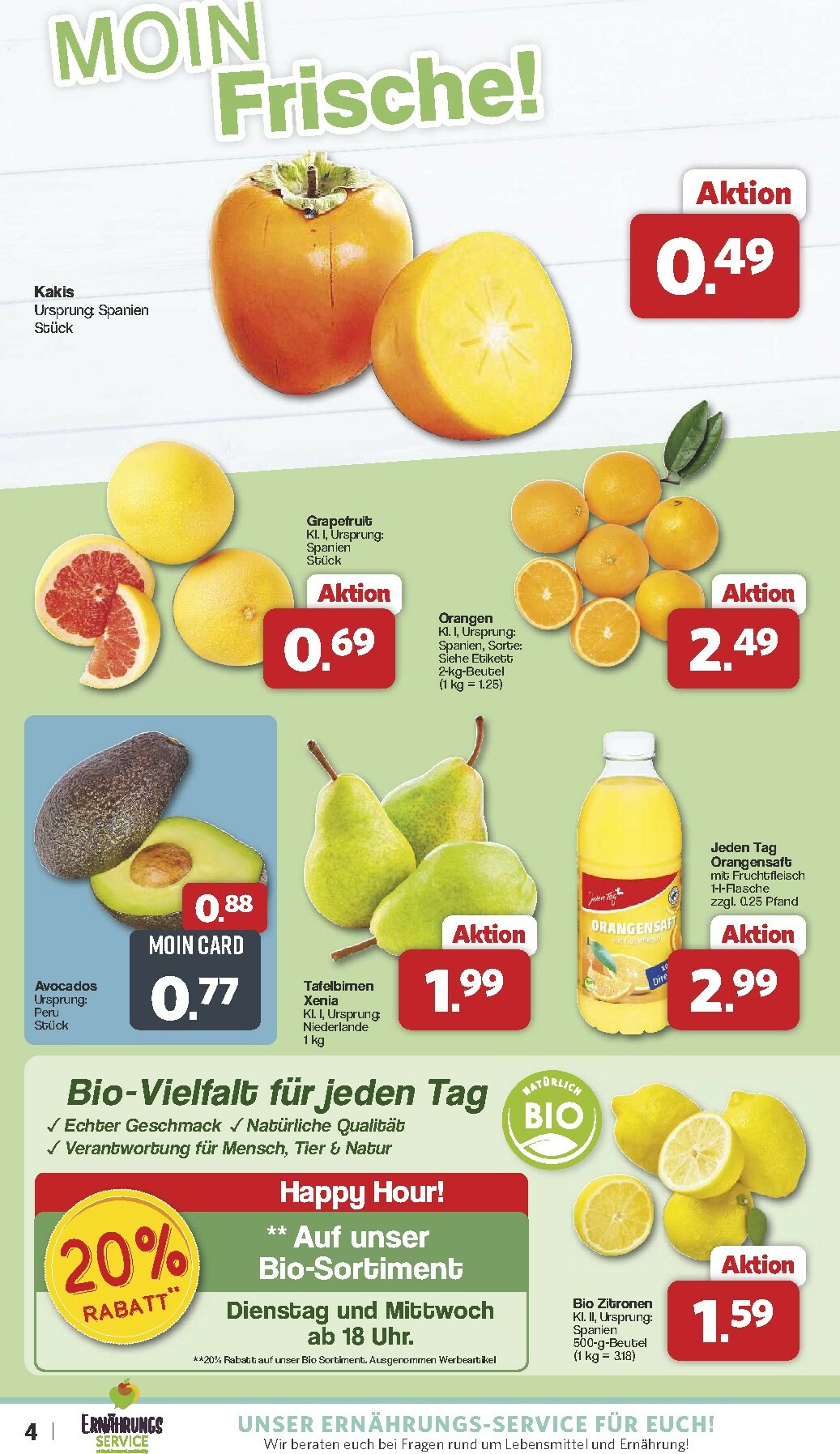 famila-nordwest - Famila Nordwest-Prospekt gültig vom 10.11. bis 15.11. - page: 4