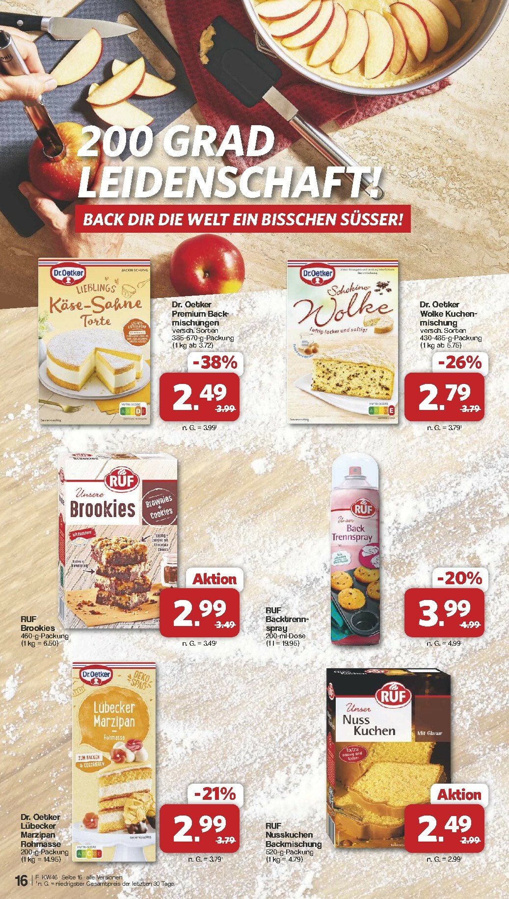 famila-nordwest - Famila Nordwest-Prospekt gültig vom 10.11. bis 15.11. - page: 16