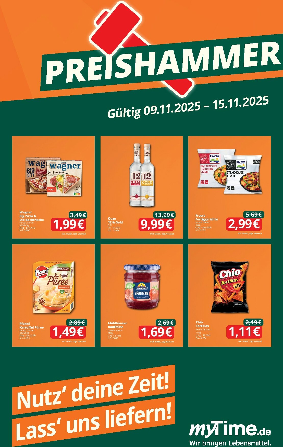 famila-nordwest - Famila Nordwest - Preishammer-Prospekt gültig vom 09.11. bis 15.11.