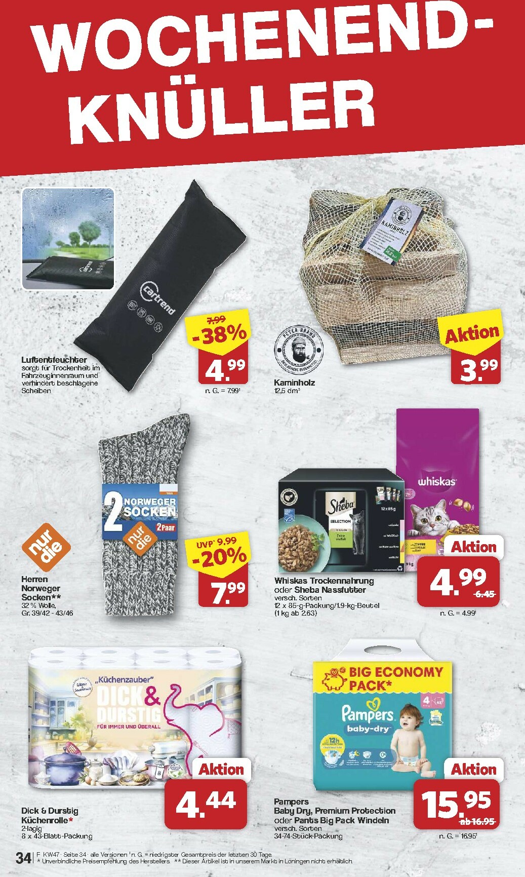 famila-nordwest - Famila Nordwest-Prospekt gültig vom 17.11. bis 22.11. - page: 32