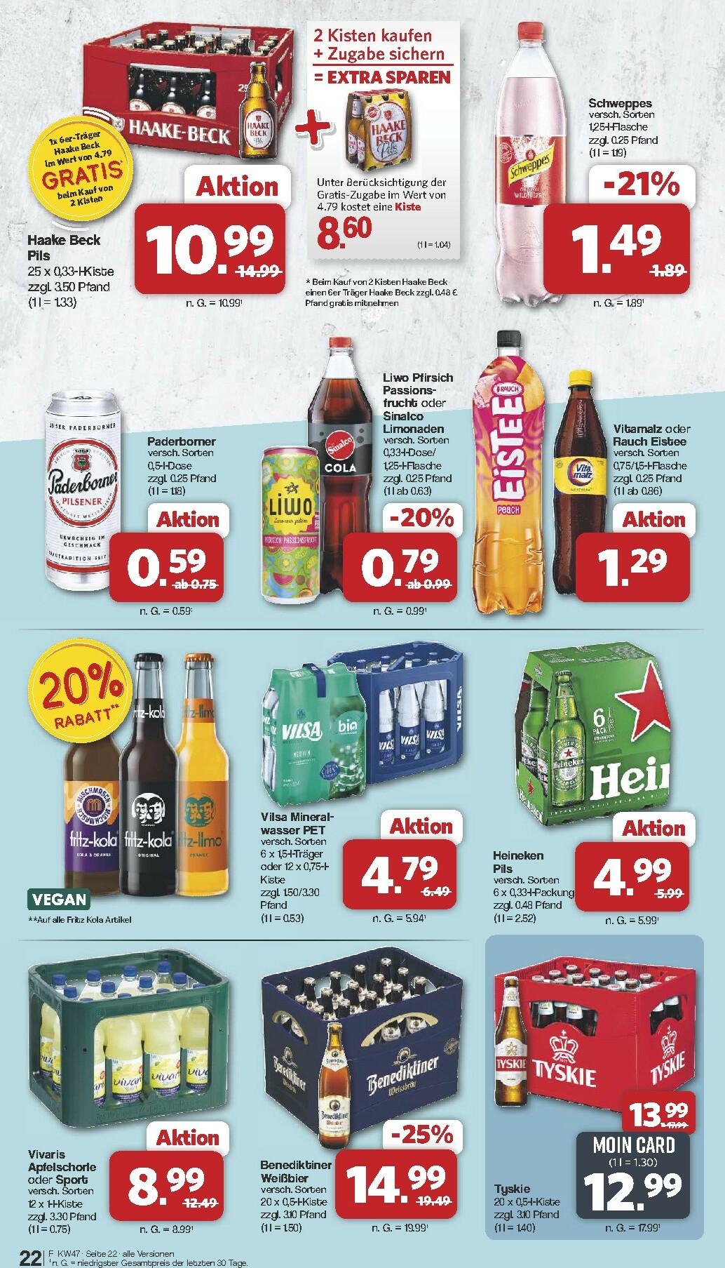 famila-nordwest - Famila Nordwest-Prospekt gültig vom 17.11. bis 22.11. - page: 21