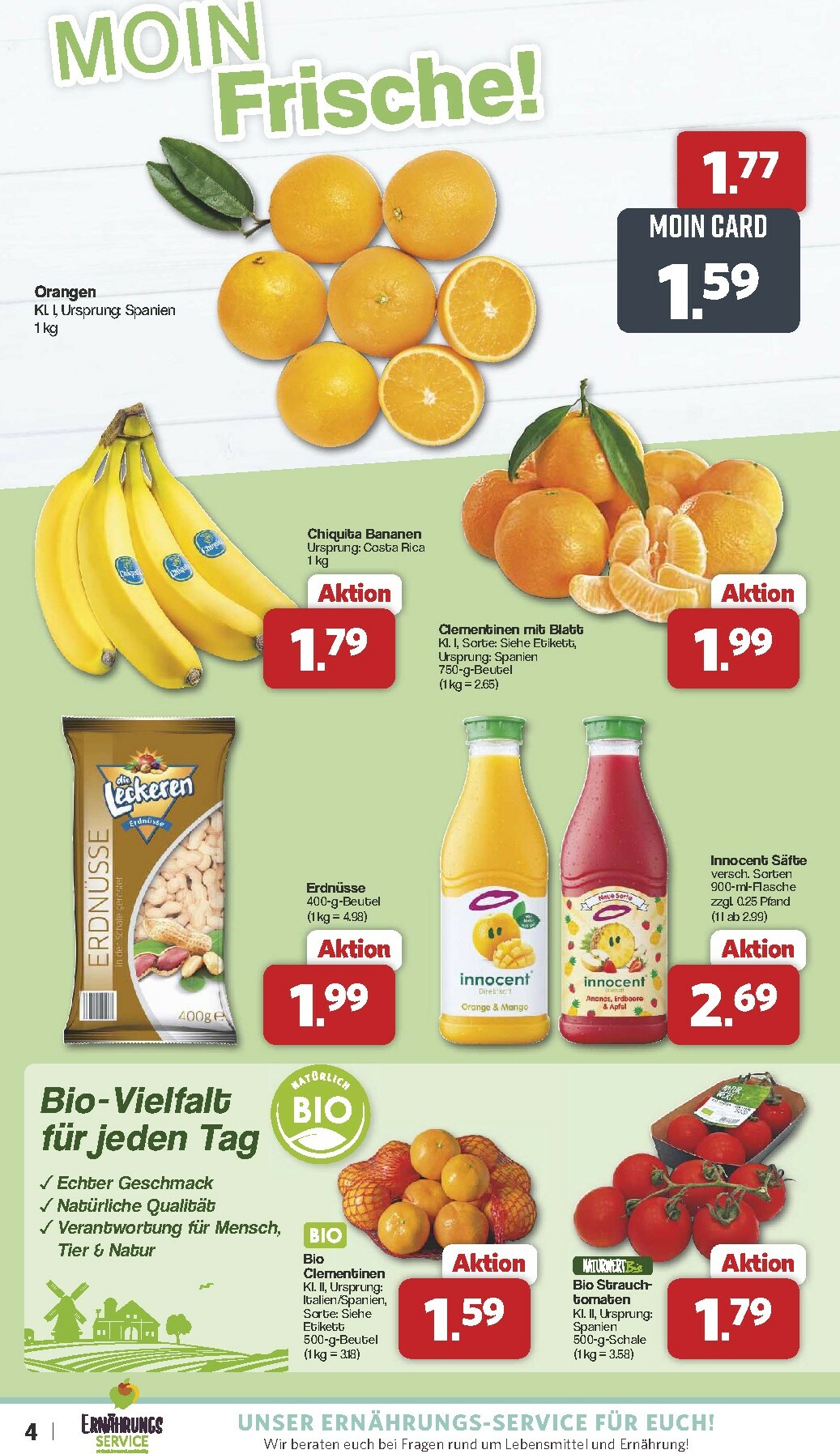 famila-nordwest - Famila Nordwest-Prospekt gültig vom 17.11. bis 22.11. - page: 4