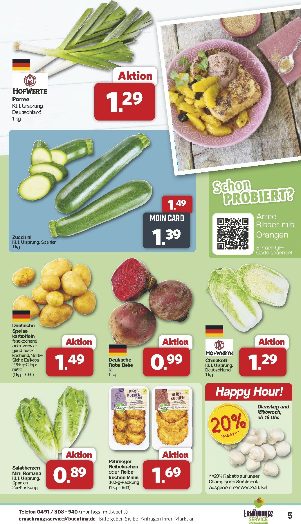 famila-nordwest - Famila Nordwest-Prospekt gültig vom 17.11. bis 22.11. - page: 5