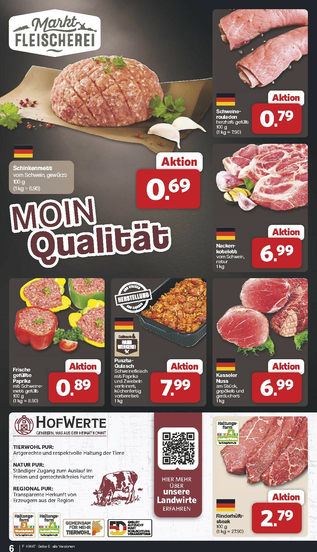 famila-nordwest - Famila Nordwest-Prospekt gültig vom 17.11. bis 22.11. - page: 6