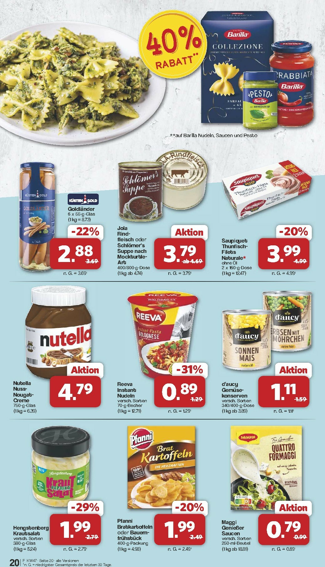 famila-nordwest - Famila Nordwest-Prospekt gültig vom 17.11. bis 22.11. - page: 18