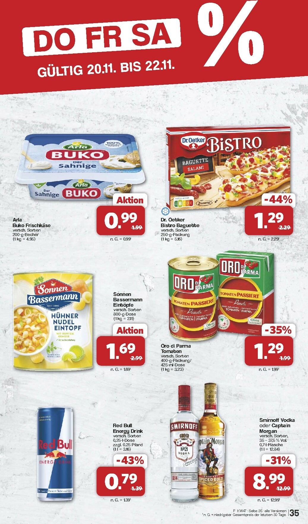 famila-nordwest - Famila Nordwest-Prospekt gültig vom 17.11. bis 22.11. - page: 33