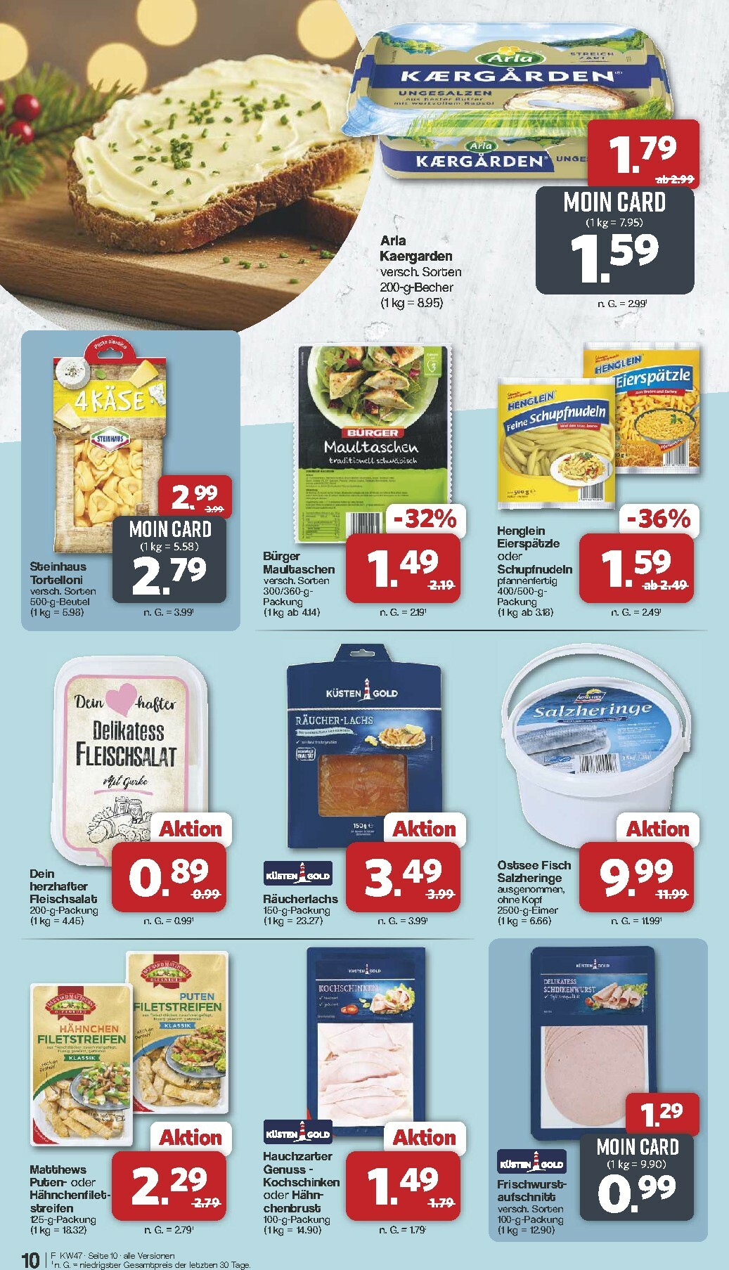 famila-nordwest - Famila Nordwest-Prospekt gültig vom 17.11. bis 22.11. - page: 10