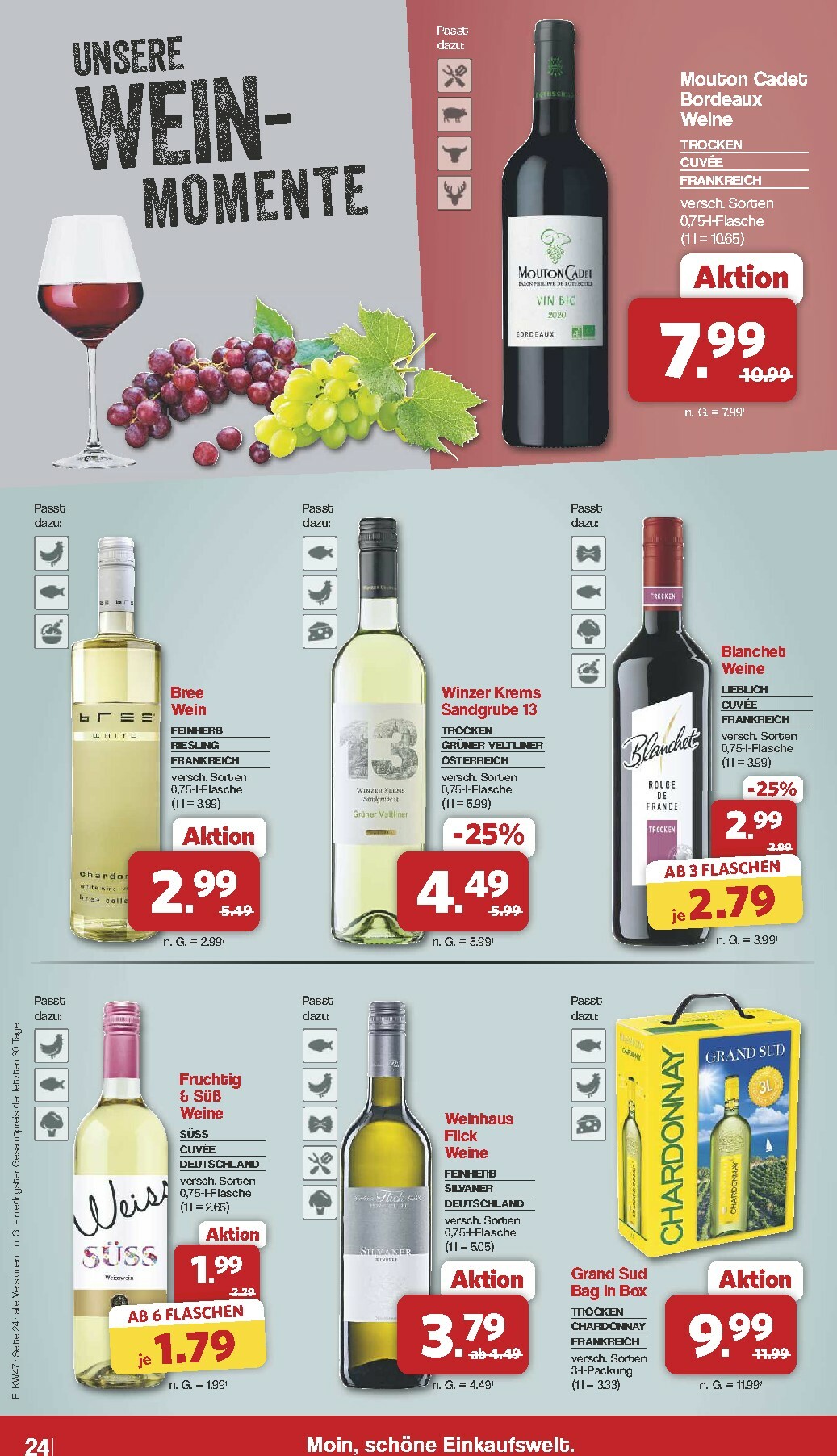 famila-nordwest - Famila Nordwest-Prospekt gültig vom 17.11. bis 22.11. - page: 23