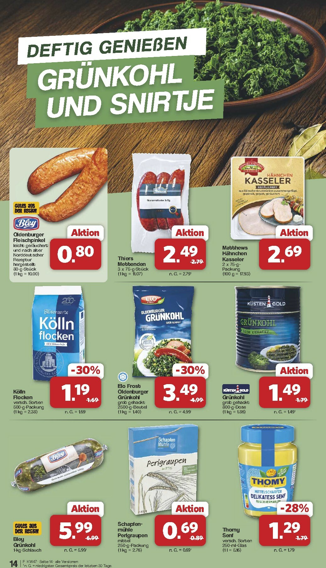 famila-nordwest - Famila Nordwest-Prospekt gültig vom 17.11. bis 22.11. - page: 13