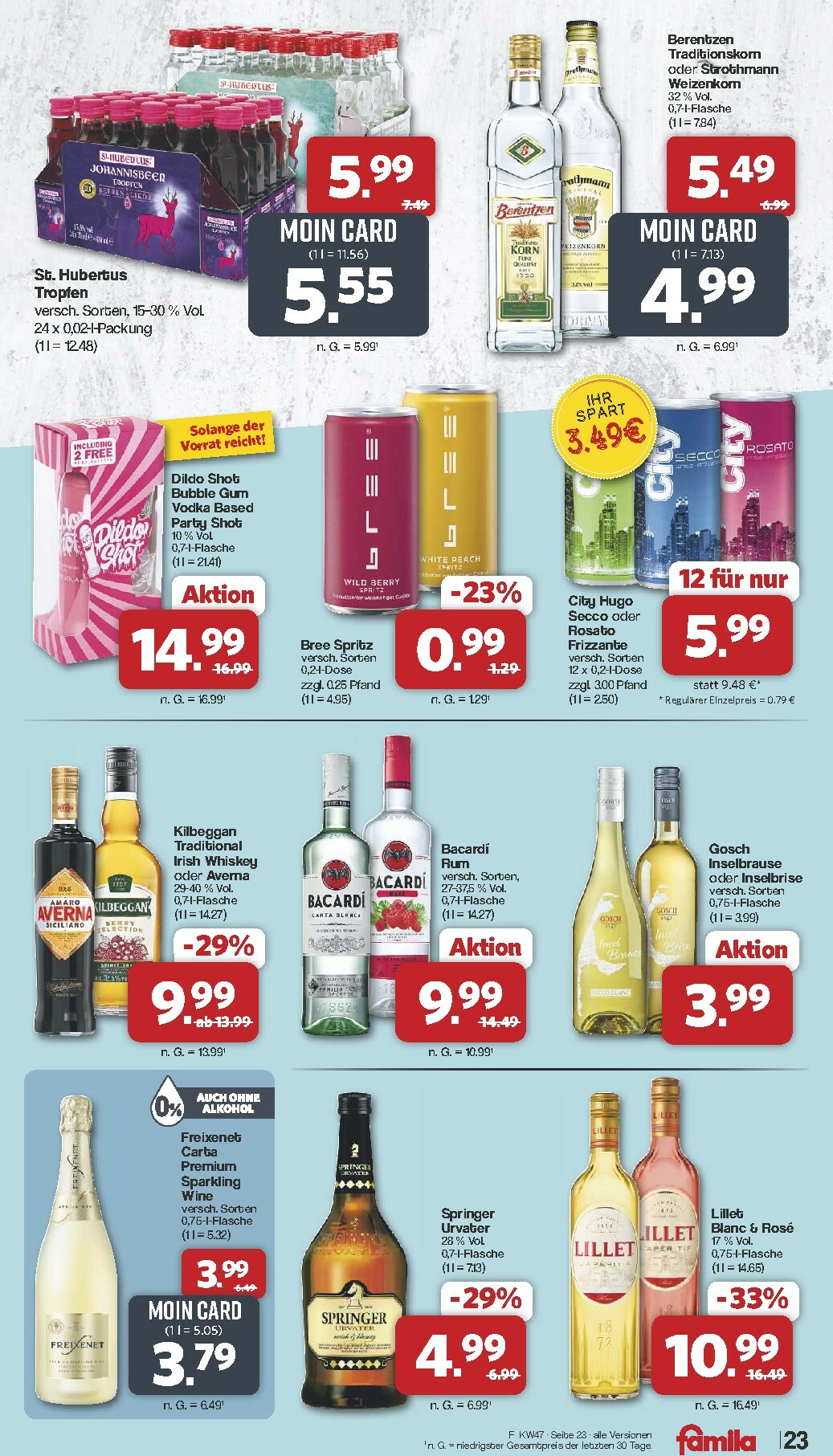 famila-nordwest - Famila Nordwest-Prospekt gültig vom 17.11. bis 22.11. - page: 22