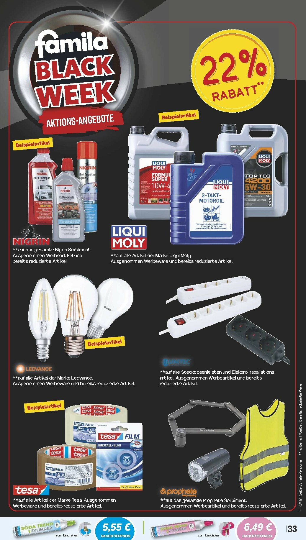 famila-nordwest - Famila Nordwest-Prospekt gültig vom 17.11. bis 22.11. - page: 31