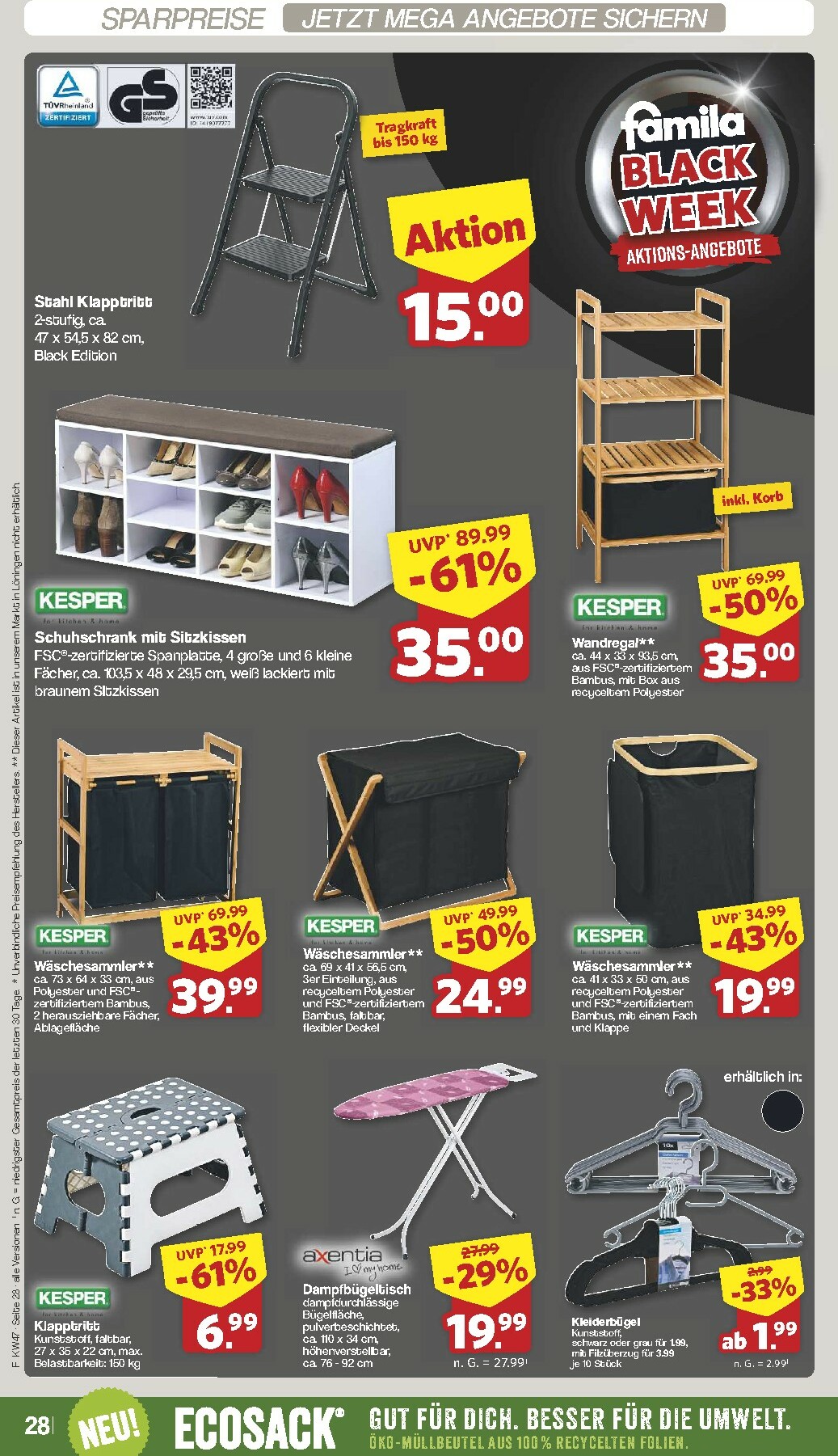 famila-nordwest - Famila Nordwest-Prospekt gültig vom 17.11. bis 22.11. - page: 27