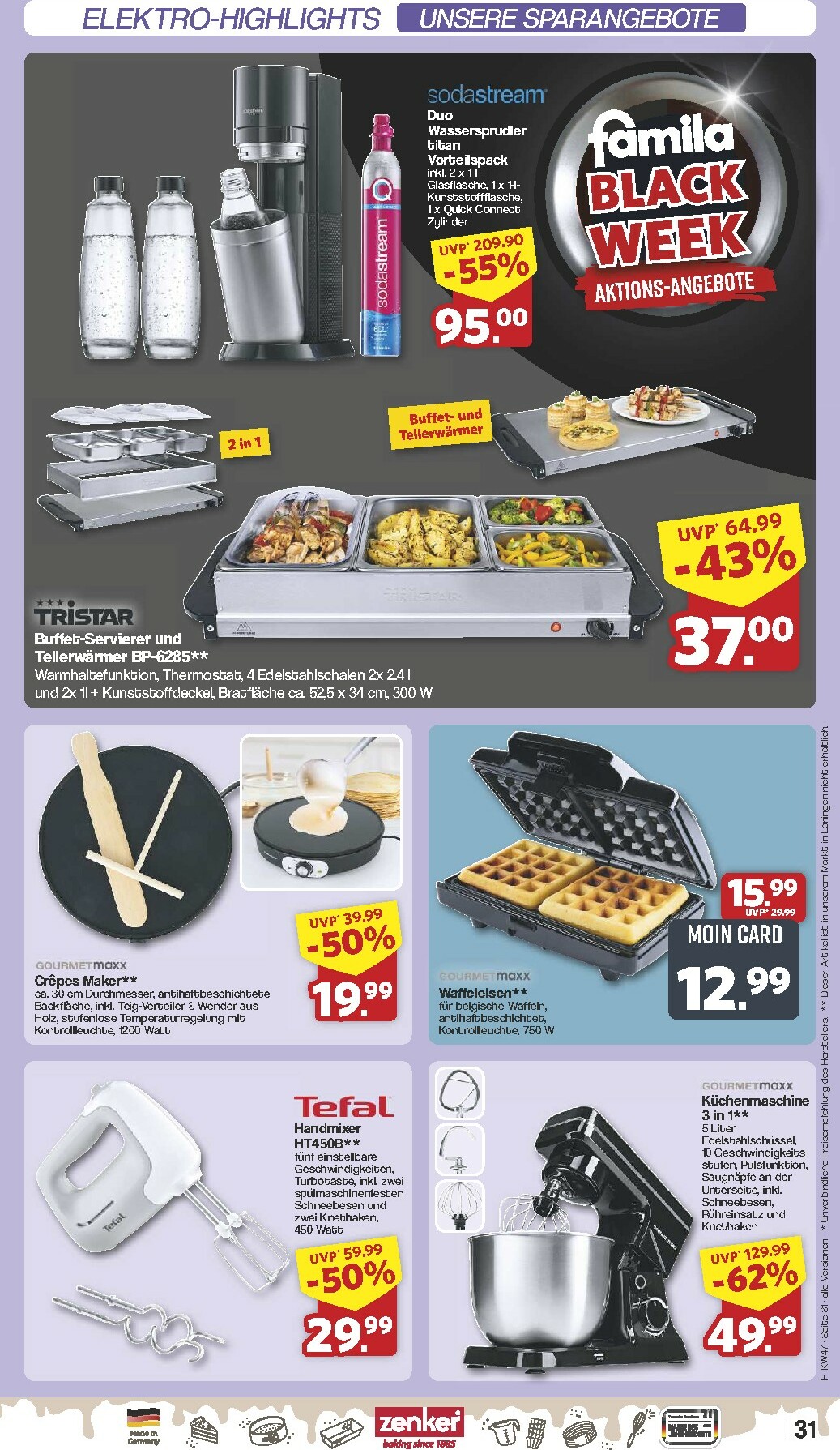 famila-nordwest - Famila Nordwest-Prospekt gültig vom 17.11. bis 22.11. - page: 29