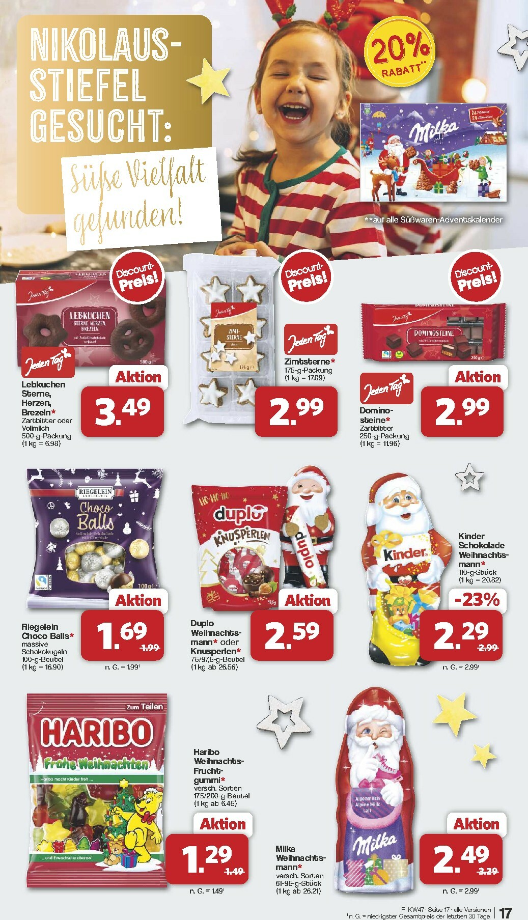 famila-nordwest - Famila Nordwest-Prospekt gültig vom 17.11. bis 22.11. - page: 16