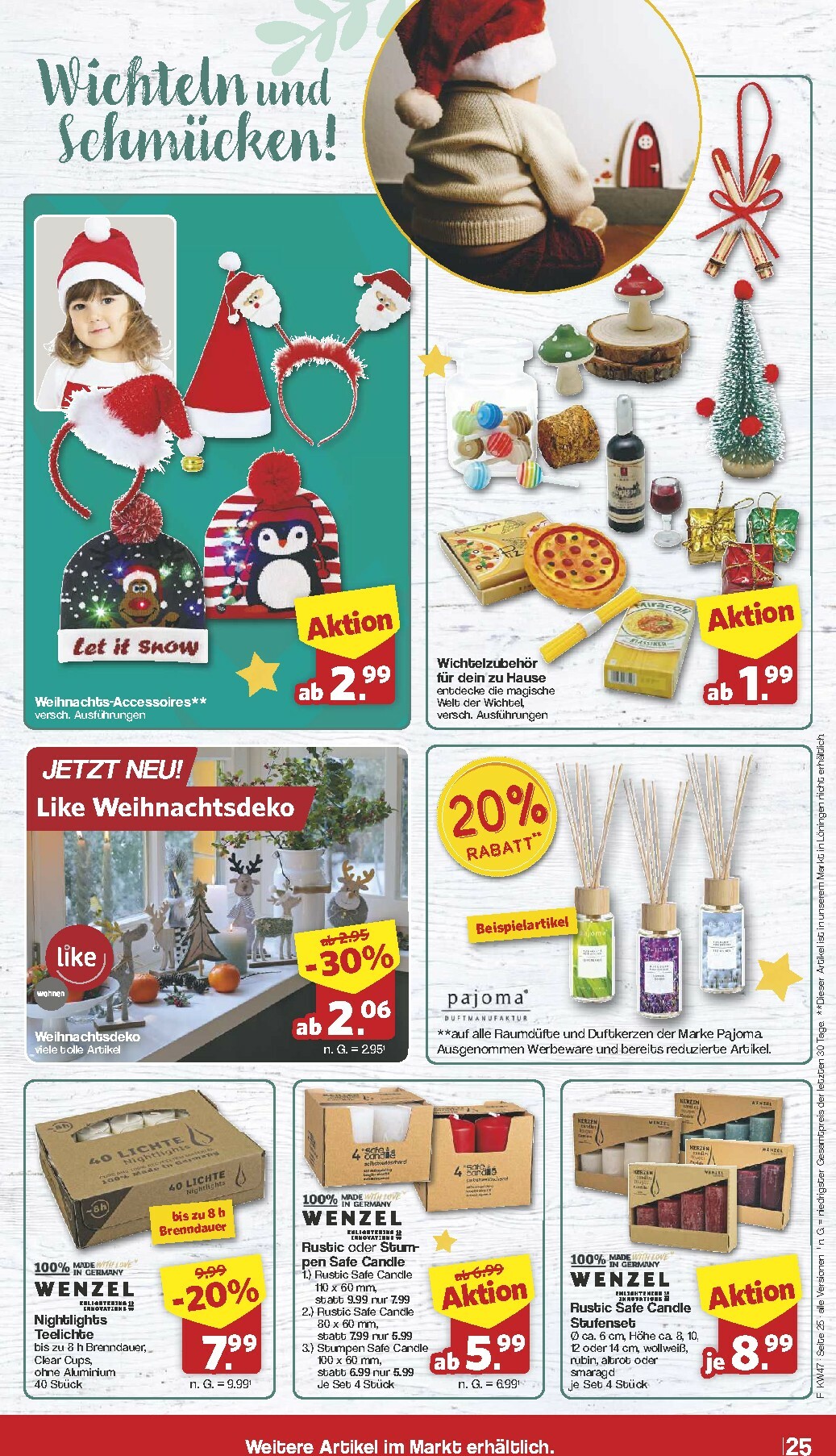 famila-nordwest - Famila Nordwest-Prospekt gültig vom 17.11. bis 22.11. - page: 24