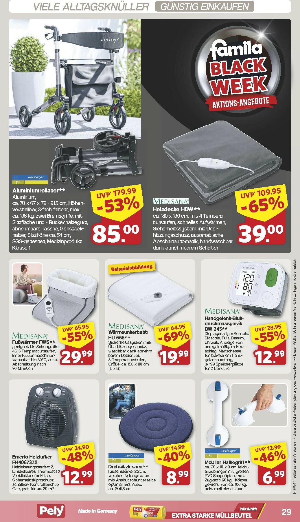 famila-nordwest - Famila Nordwest-Prospekt gültig vom 17.11. bis 22.11. - page: 28