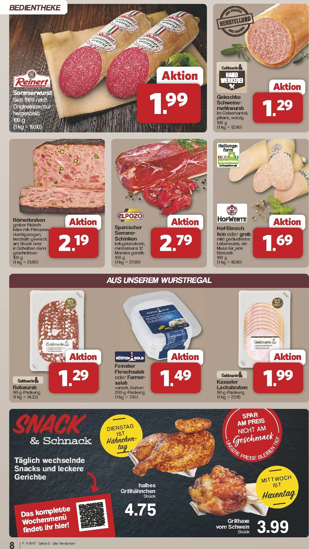 famila-nordwest - Famila Nordwest-Prospekt gültig vom 17.11. bis 22.11. - page: 8