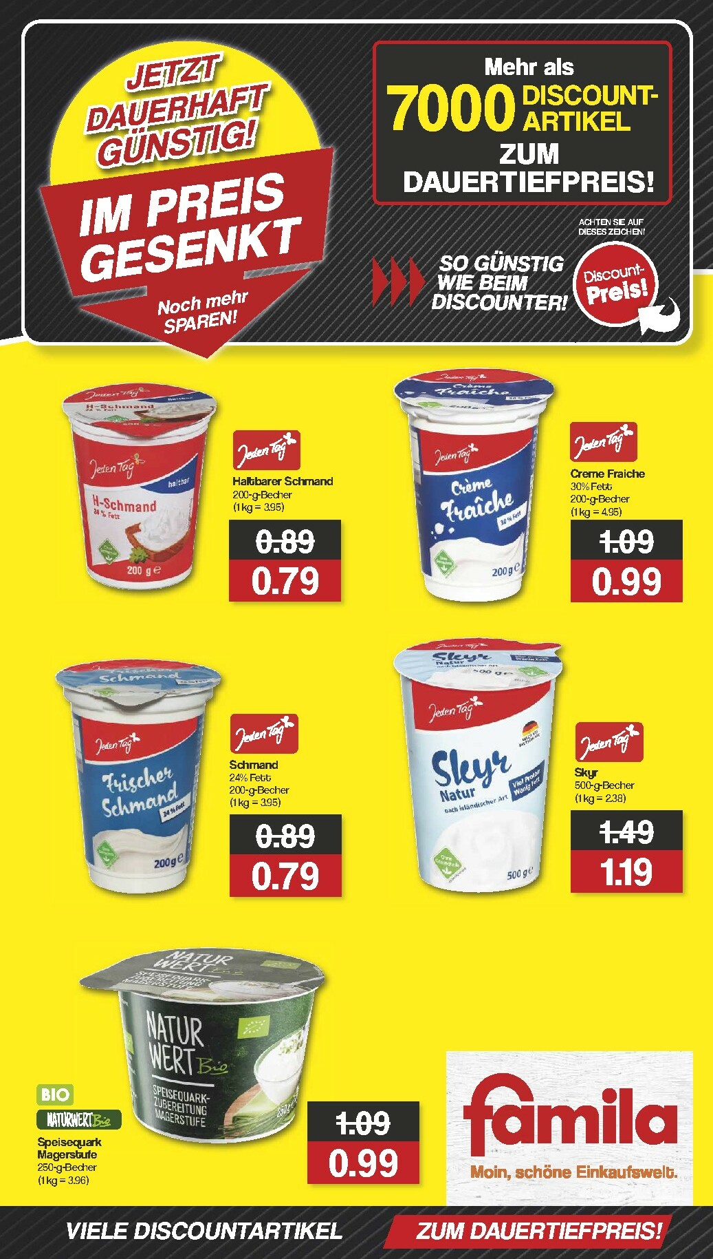 famila-nordwest - Famila Nordwest - Im Preis Gesenkt-Prospekt gültig vom 15.11. bis 30.11. - page: 2