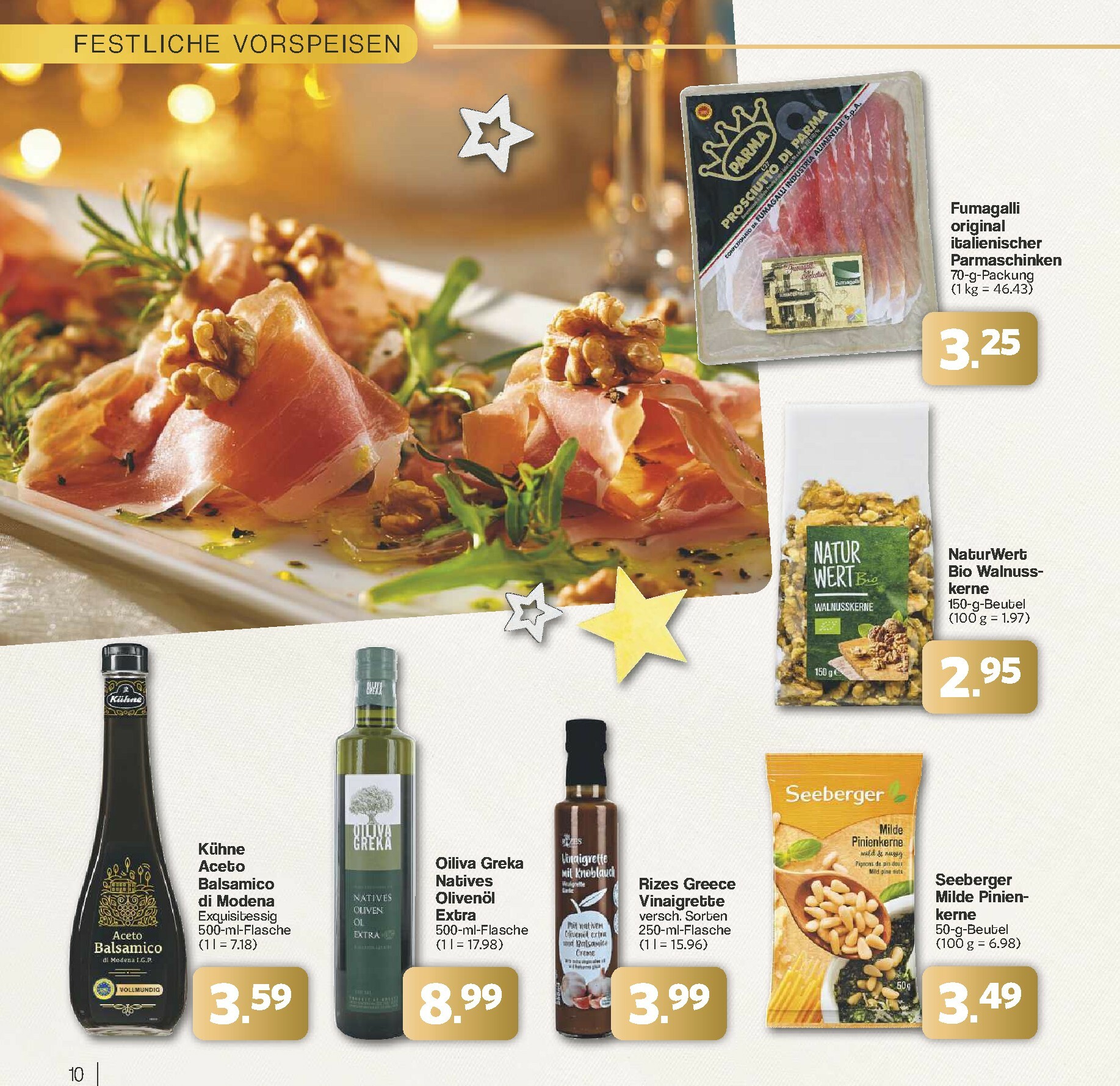 famila-nordwest - Famila Nordwest - Festliche Momente-Prospekt gültig vom 24.11. bis 31.12. - page: 10