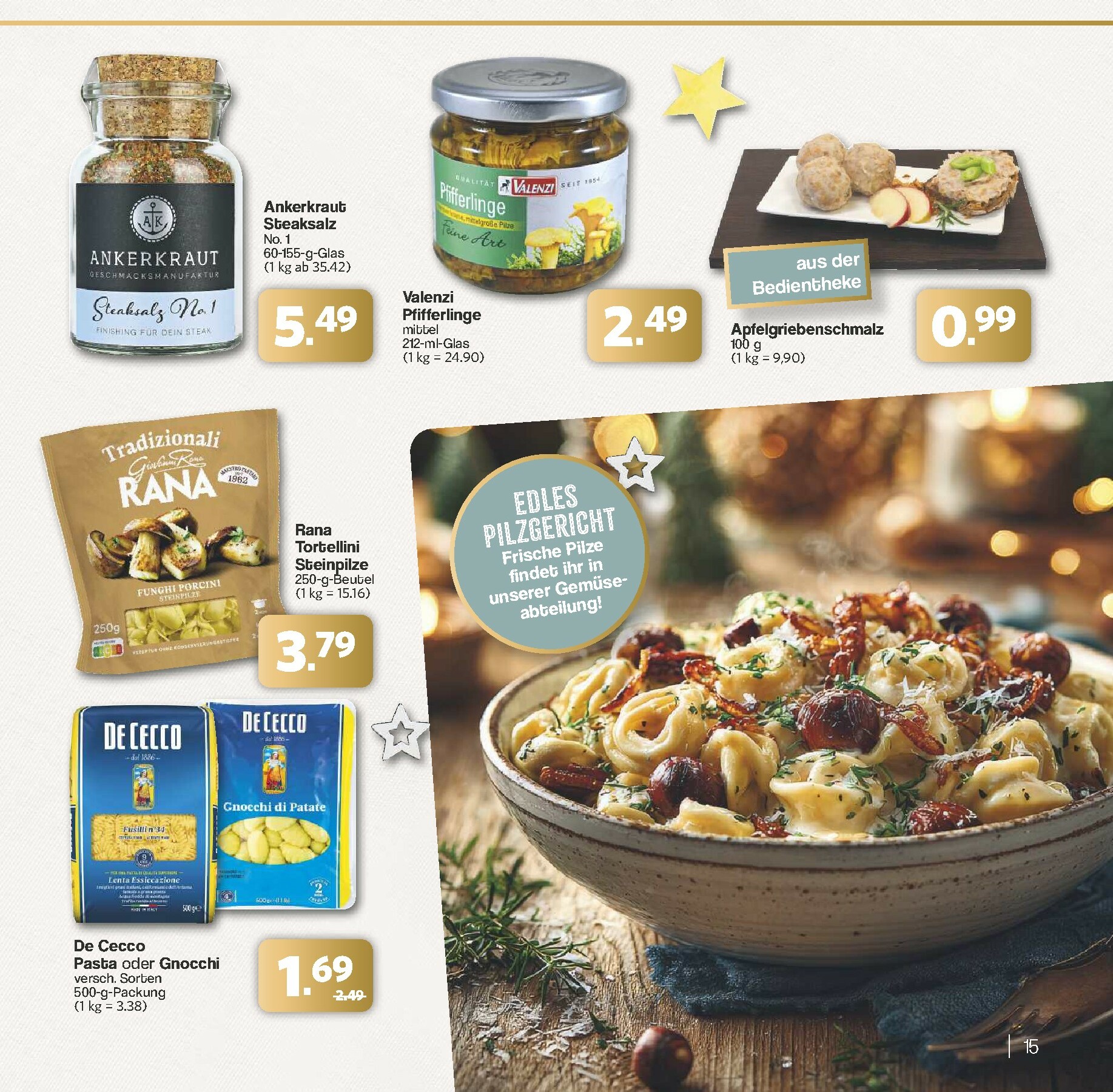 famila-nordwest - Famila Nordwest - Festliche Momente-Prospekt gültig vom 24.11. bis 31.12. - page: 15