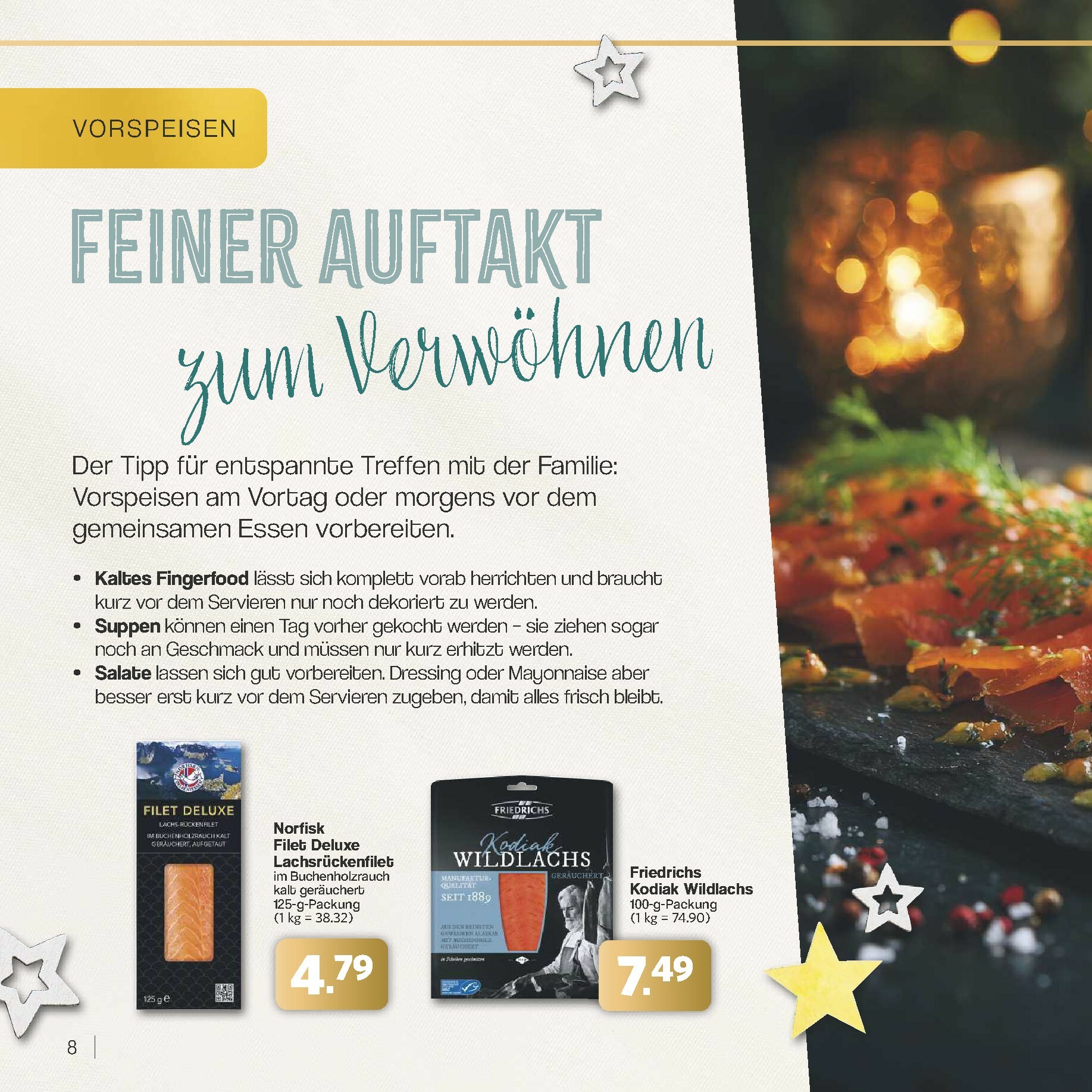 famila-nordwest - Famila Nordwest - Festliche Momente-Prospekt gültig vom 24.11. bis 31.12. - page: 8