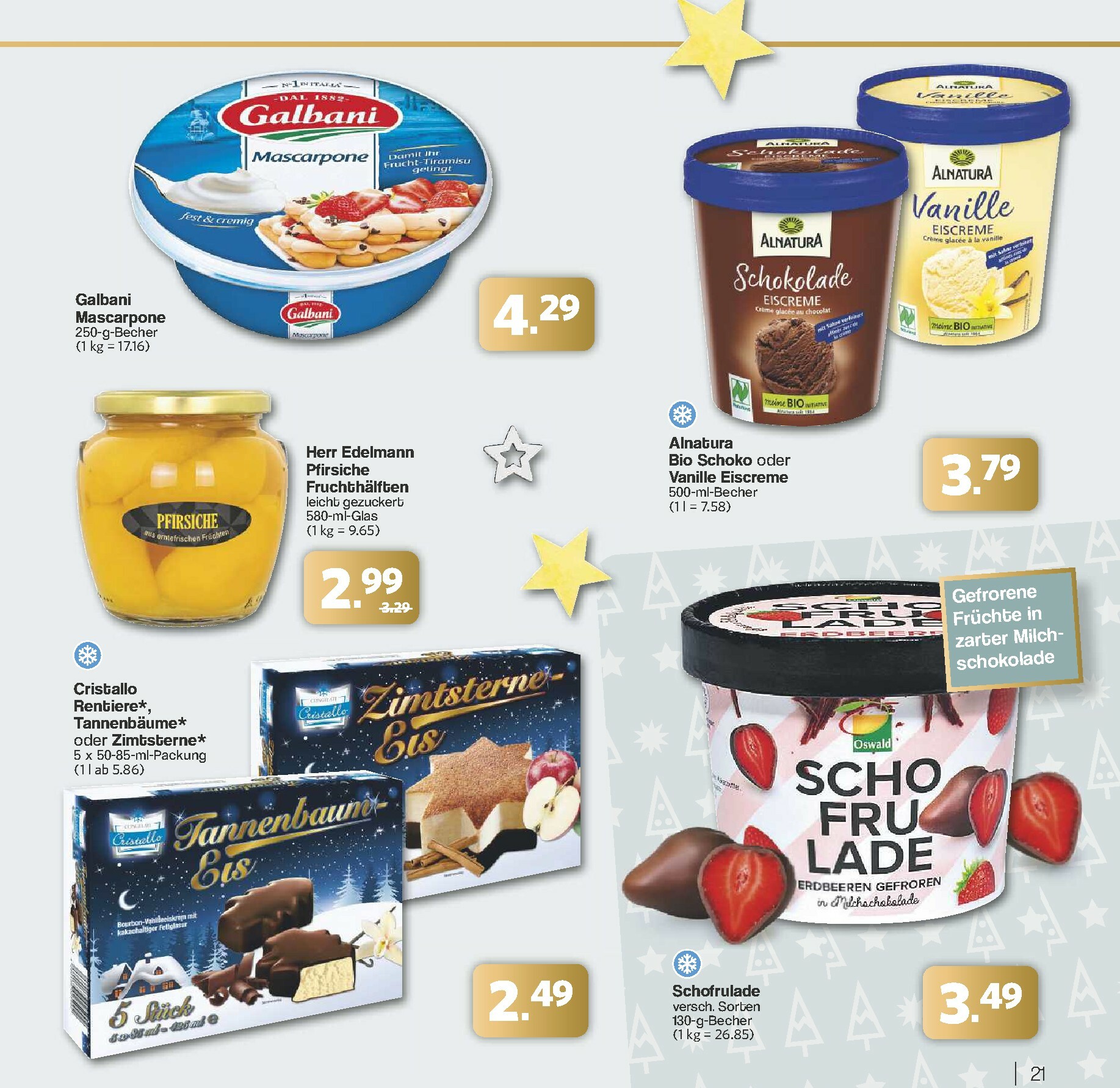 famila-nordwest - Famila Nordwest - Festliche Momente-Prospekt gültig vom 24.11. bis 31.12. - page: 21