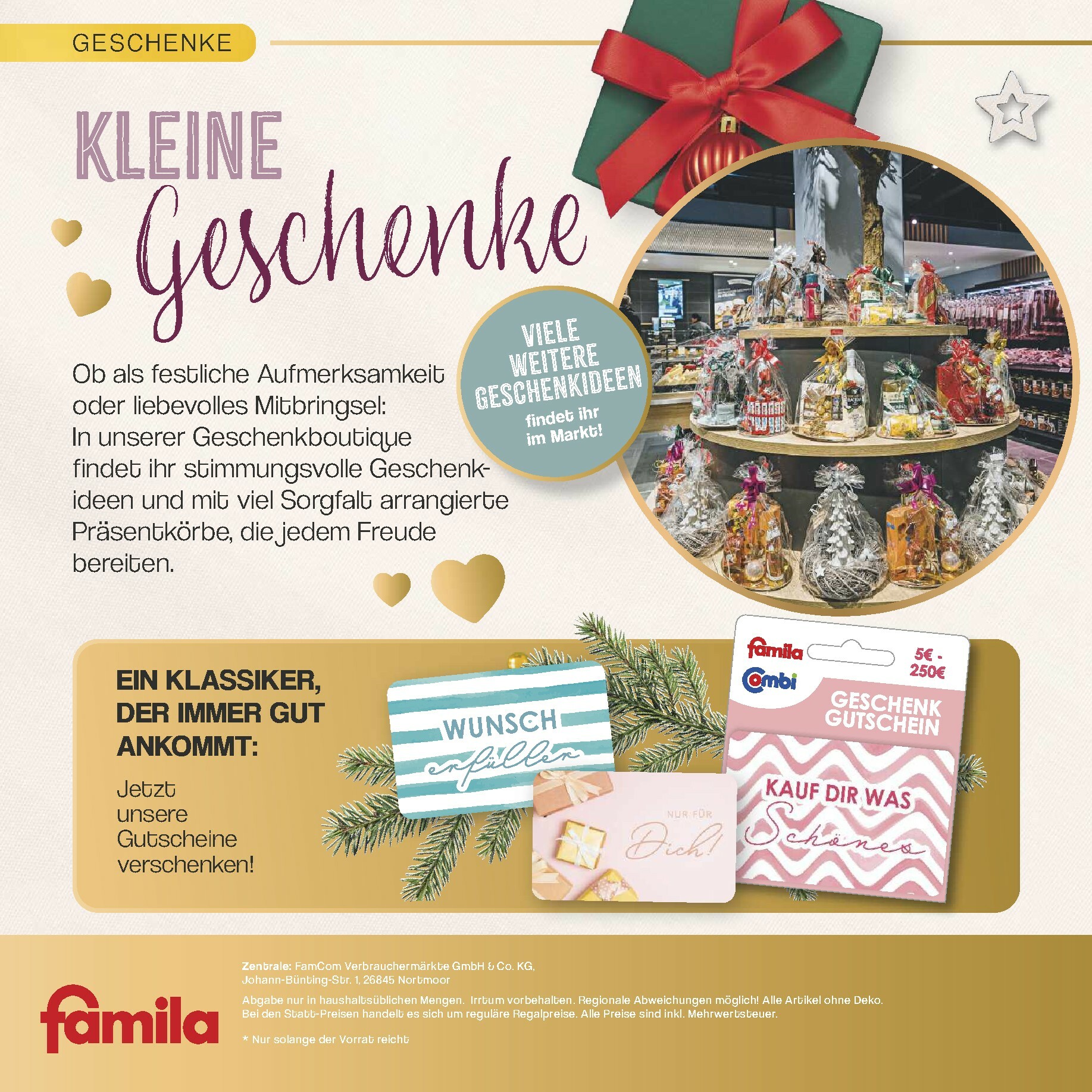 famila-nordwest - Famila Nordwest - Festliche Momente-Prospekt gültig vom 24.11. bis 31.12. - page: 40