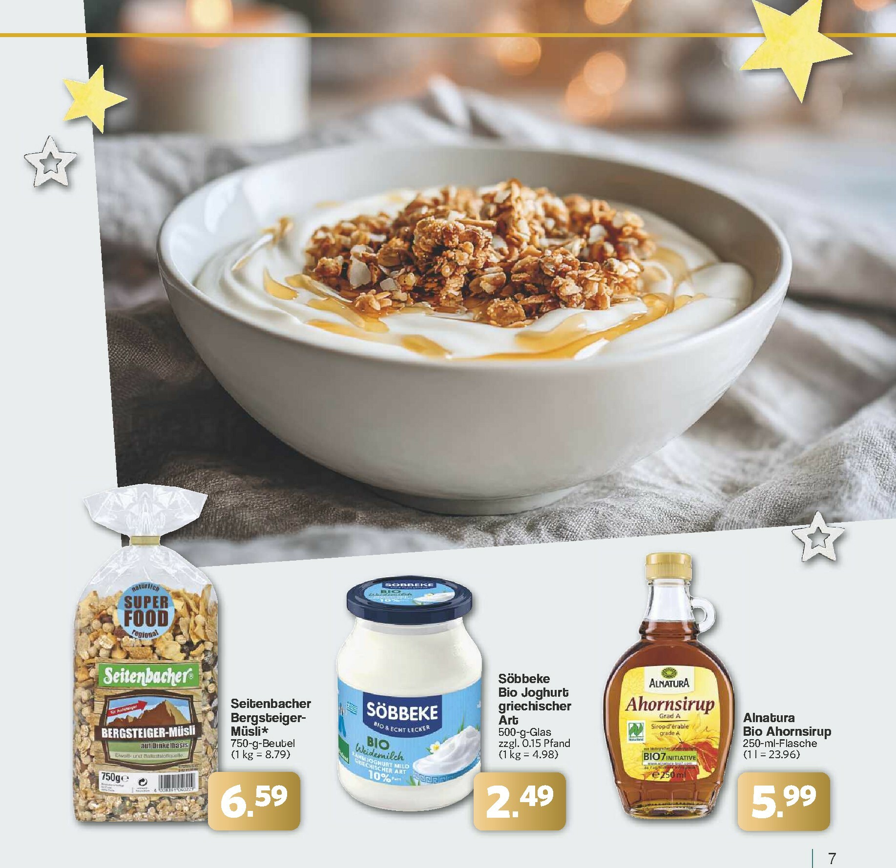 famila-nordwest - Famila Nordwest - Festliche Momente-Prospekt gültig vom 24.11. bis 31.12. - page: 7