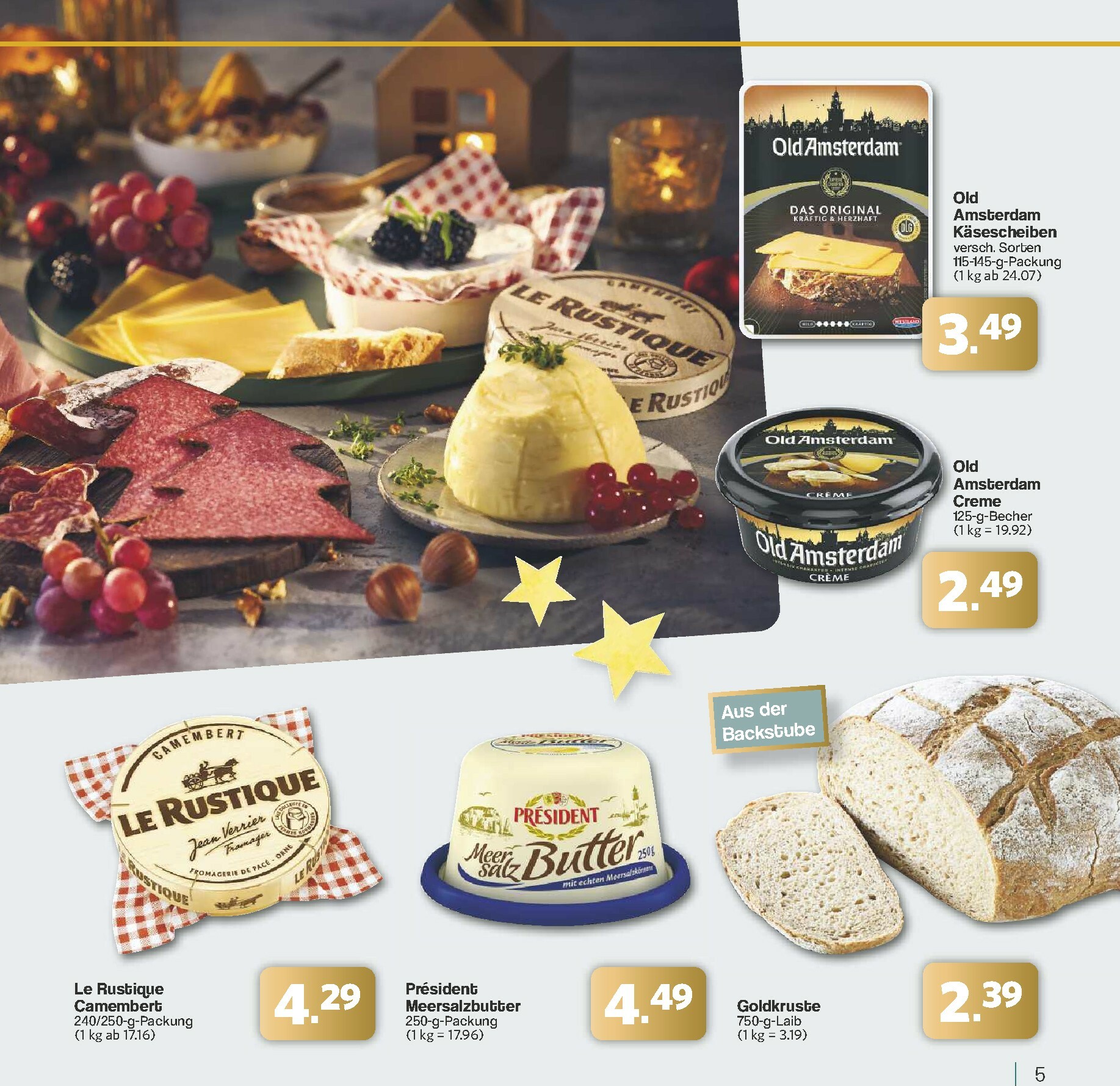 famila-nordwest - Famila Nordwest - Festliche Momente-Prospekt gültig vom 24.11. bis 31.12. - page: 5