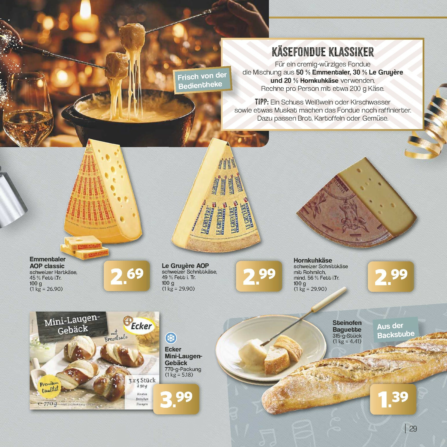 famila-nordwest - Famila Nordwest - Festliche Momente-Prospekt gültig vom 24.11. bis 31.12. - page: 29