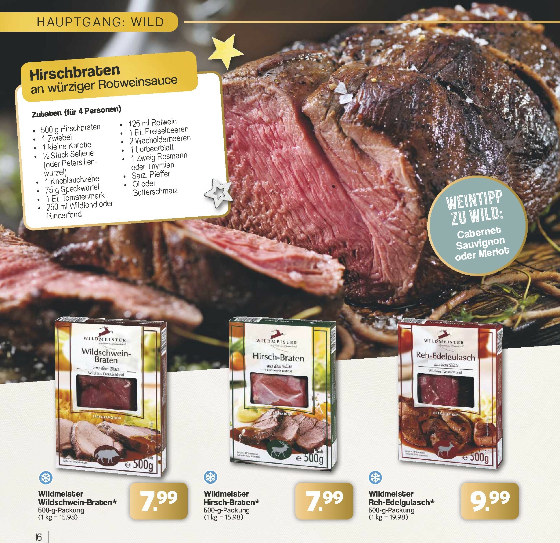 famila-nordwest - Famila Nordwest - Festliche Momente-Prospekt gültig vom 24.11. bis 31.12. - page: 16