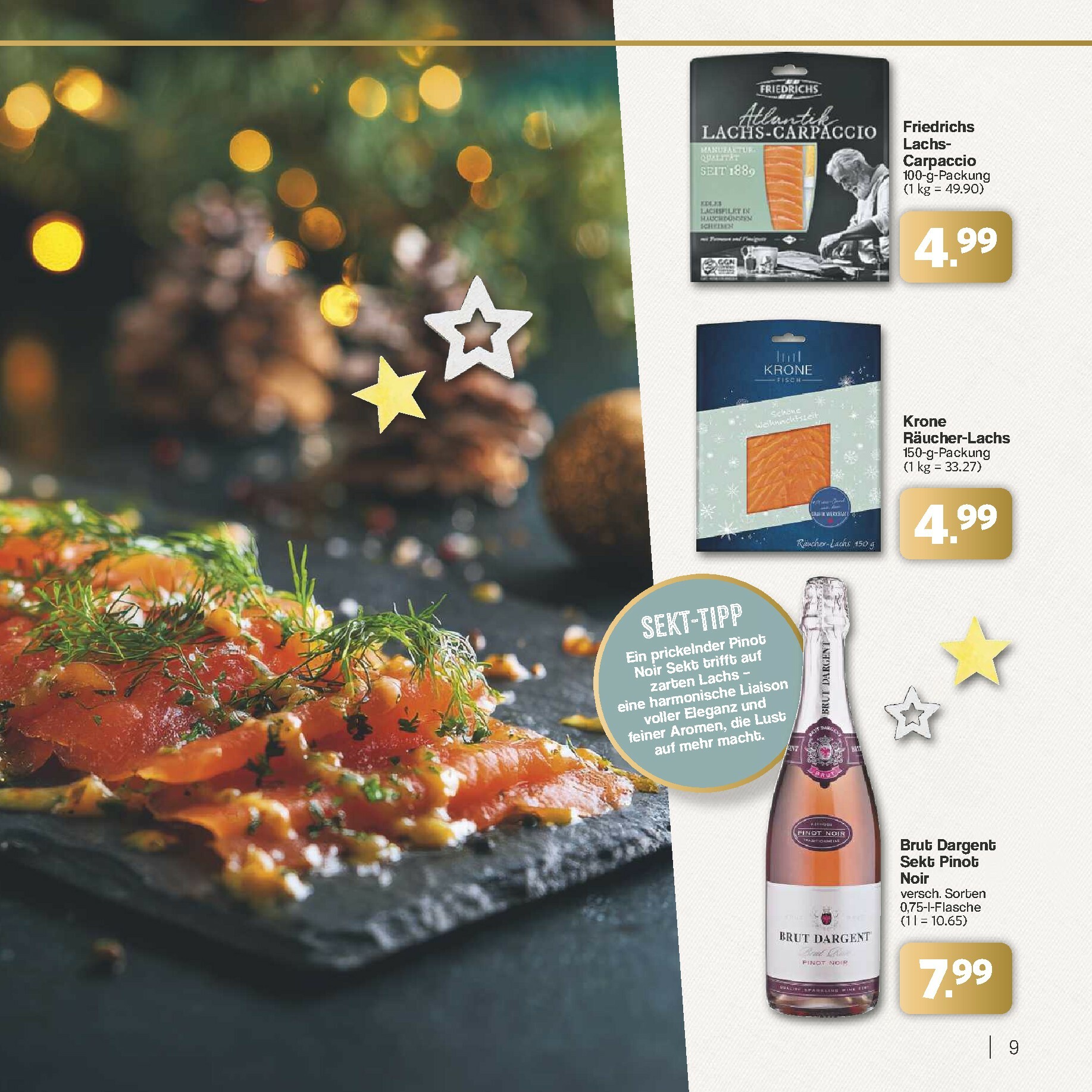 famila-nordwest - Famila Nordwest - Festliche Momente-Prospekt gültig vom 24.11. bis 31.12. - page: 9