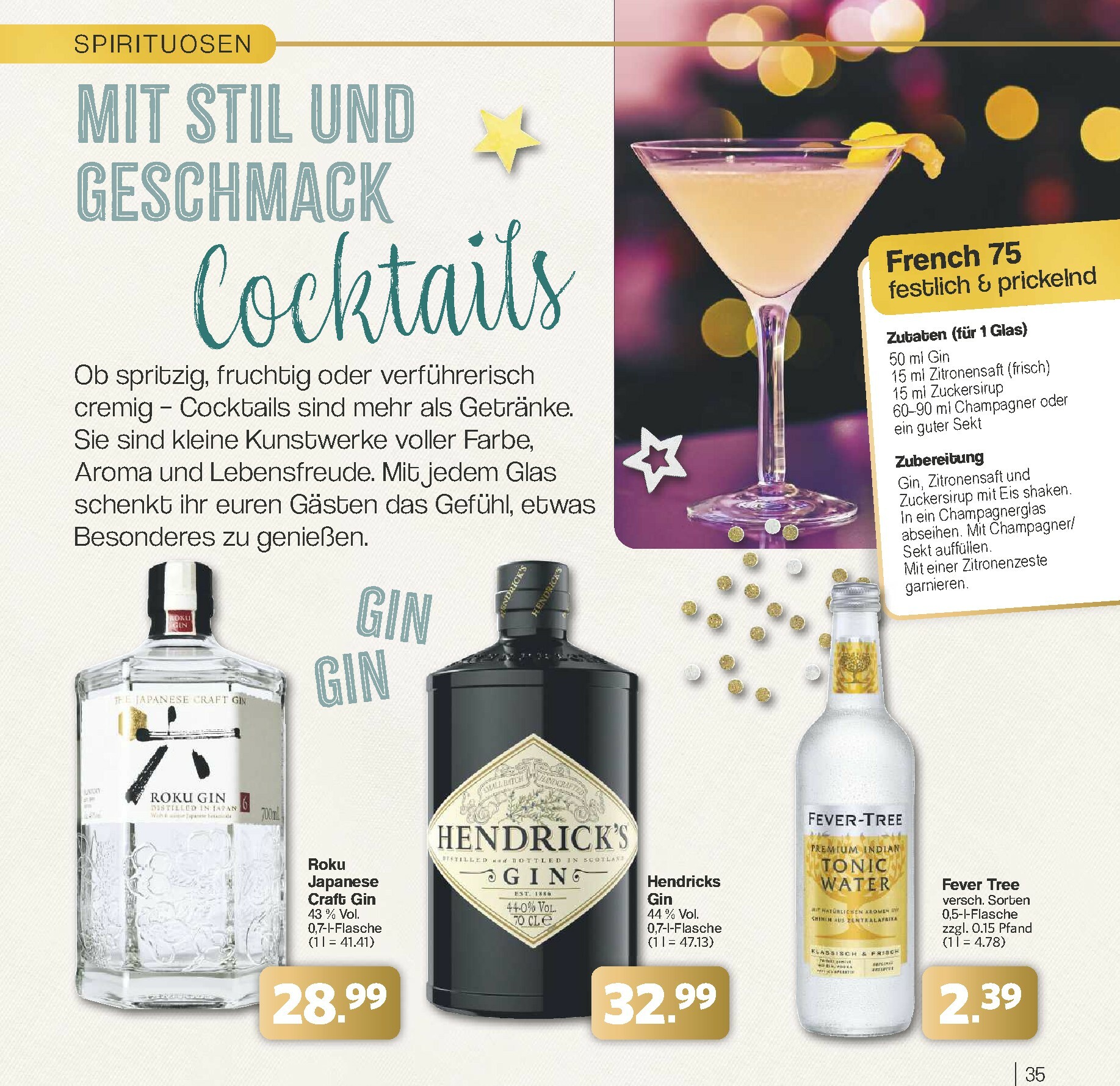 famila-nordwest - Famila Nordwest - Festliche Momente-Prospekt gültig vom 24.11. bis 31.12. - page: 35