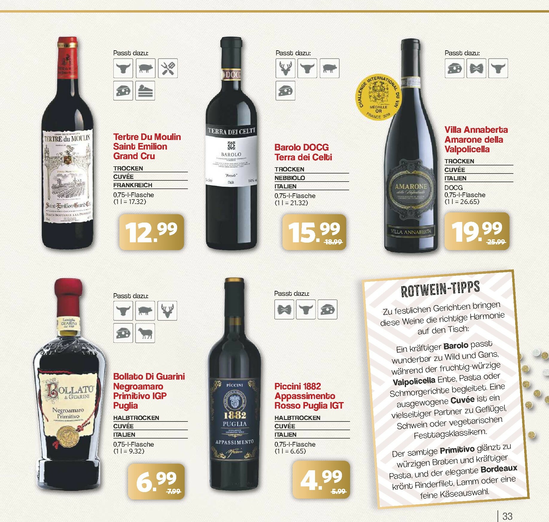 famila-nordwest - Famila Nordwest - Festliche Momente-Prospekt gültig vom 24.11. bis 31.12. - page: 33