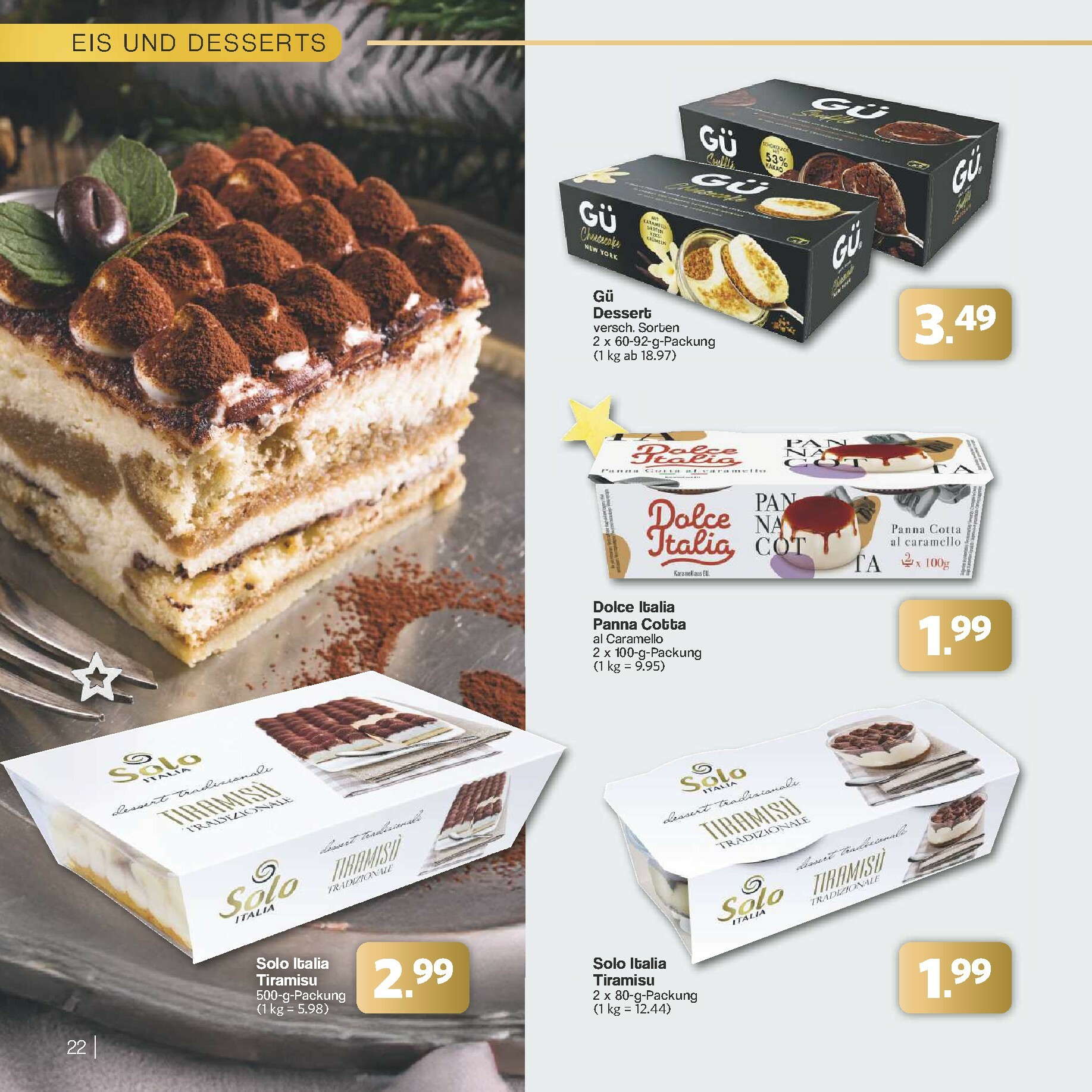 famila-nordwest - Famila Nordwest - Festliche Momente-Prospekt gültig vom 24.11. bis 31.12. - page: 22