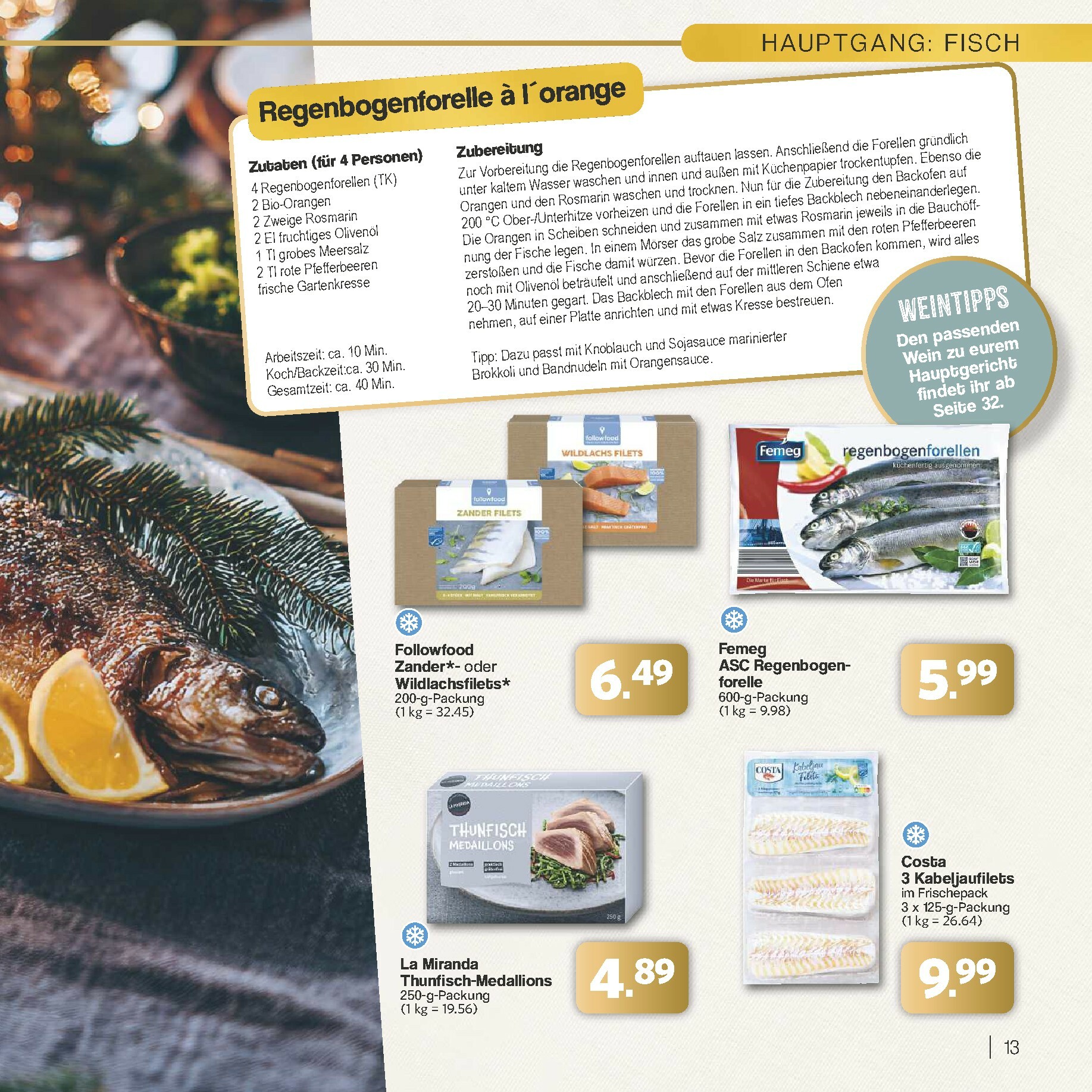 famila-nordwest - Famila Nordwest - Festliche Momente-Prospekt gültig vom 24.11. bis 31.12. - page: 13