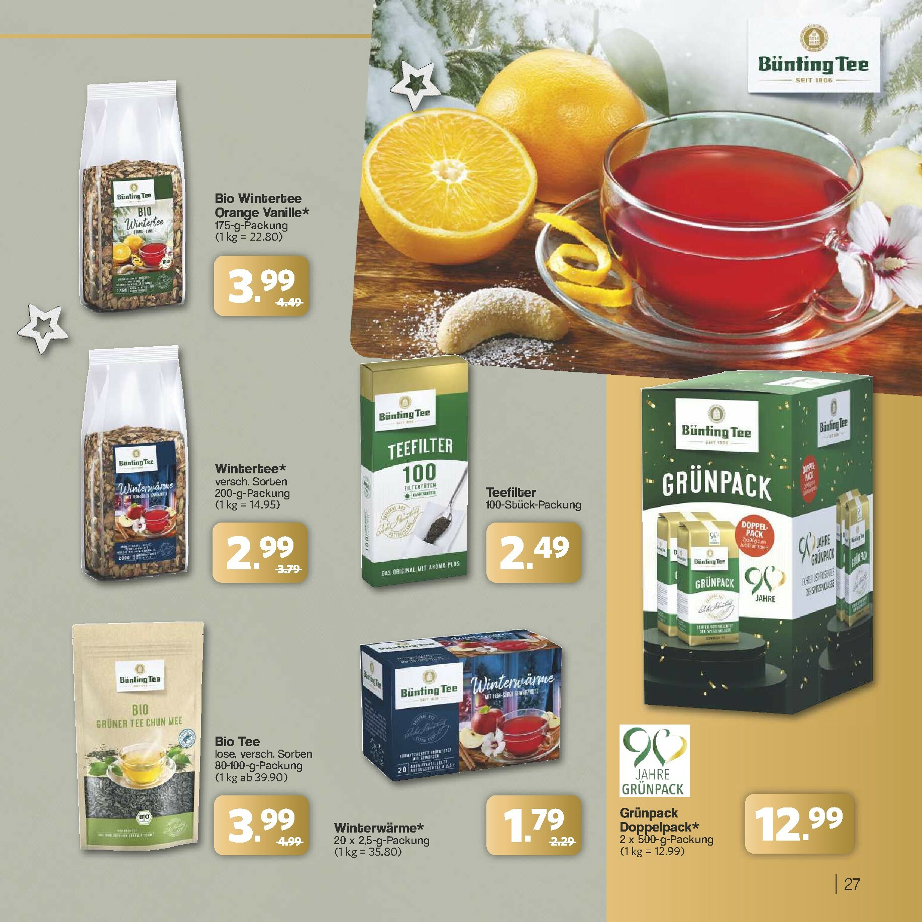 famila-nordwest - Famila Nordwest - Festliche Momente-Prospekt gültig vom 24.11. bis 31.12. - page: 27