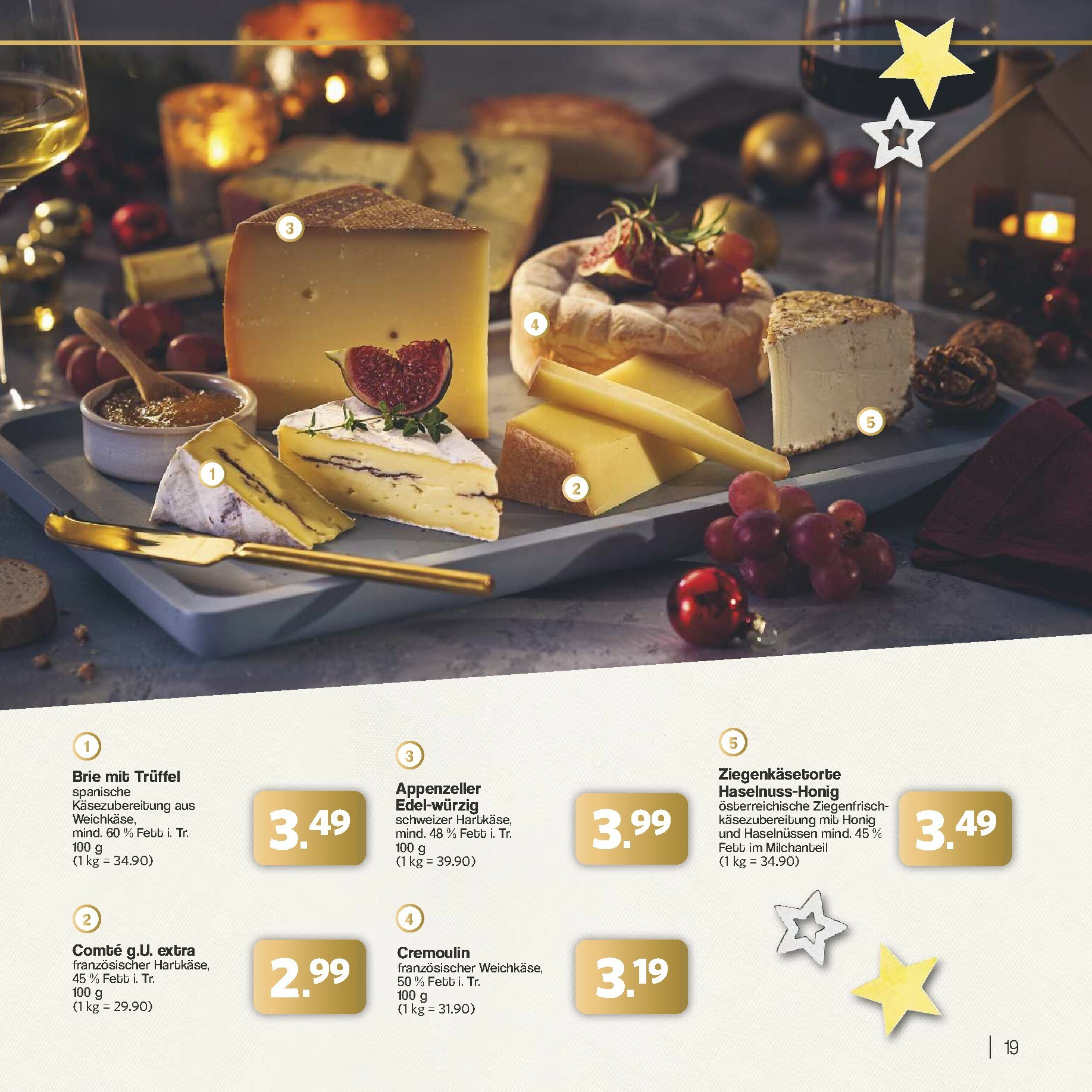 famila-nordwest - Famila Nordwest - Festliche Momente-Prospekt gültig vom 24.11. bis 31.12. - page: 19