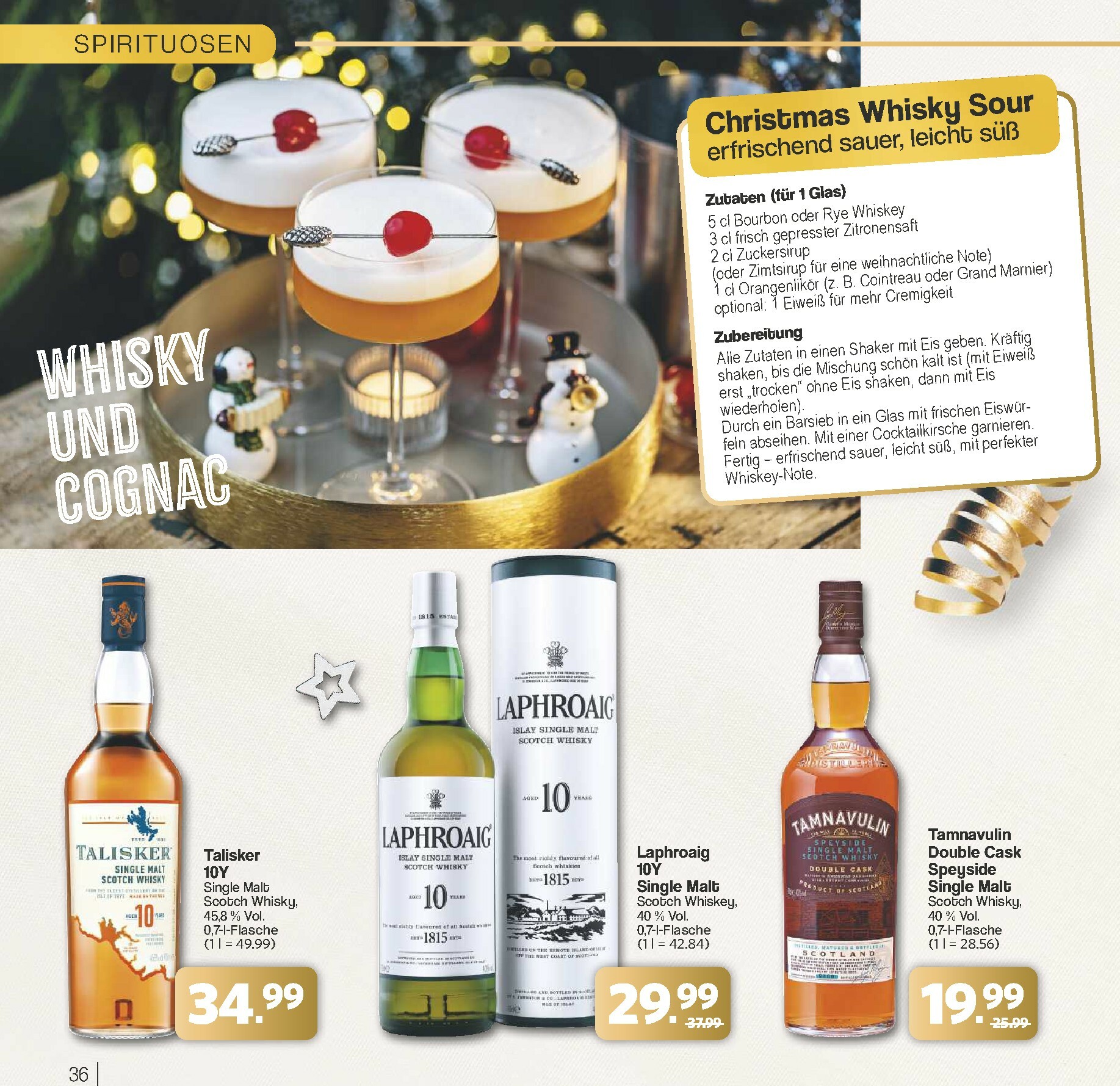 famila-nordwest - Famila Nordwest - Festliche Momente-Prospekt gültig vom 24.11. bis 31.12. - page: 36