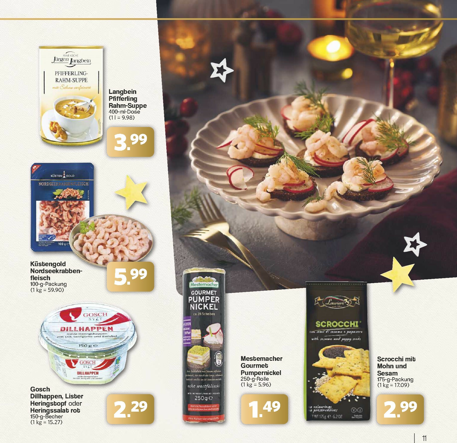 famila-nordwest - Famila Nordwest - Festliche Momente-Prospekt gültig vom 24.11. bis 31.12. - page: 11