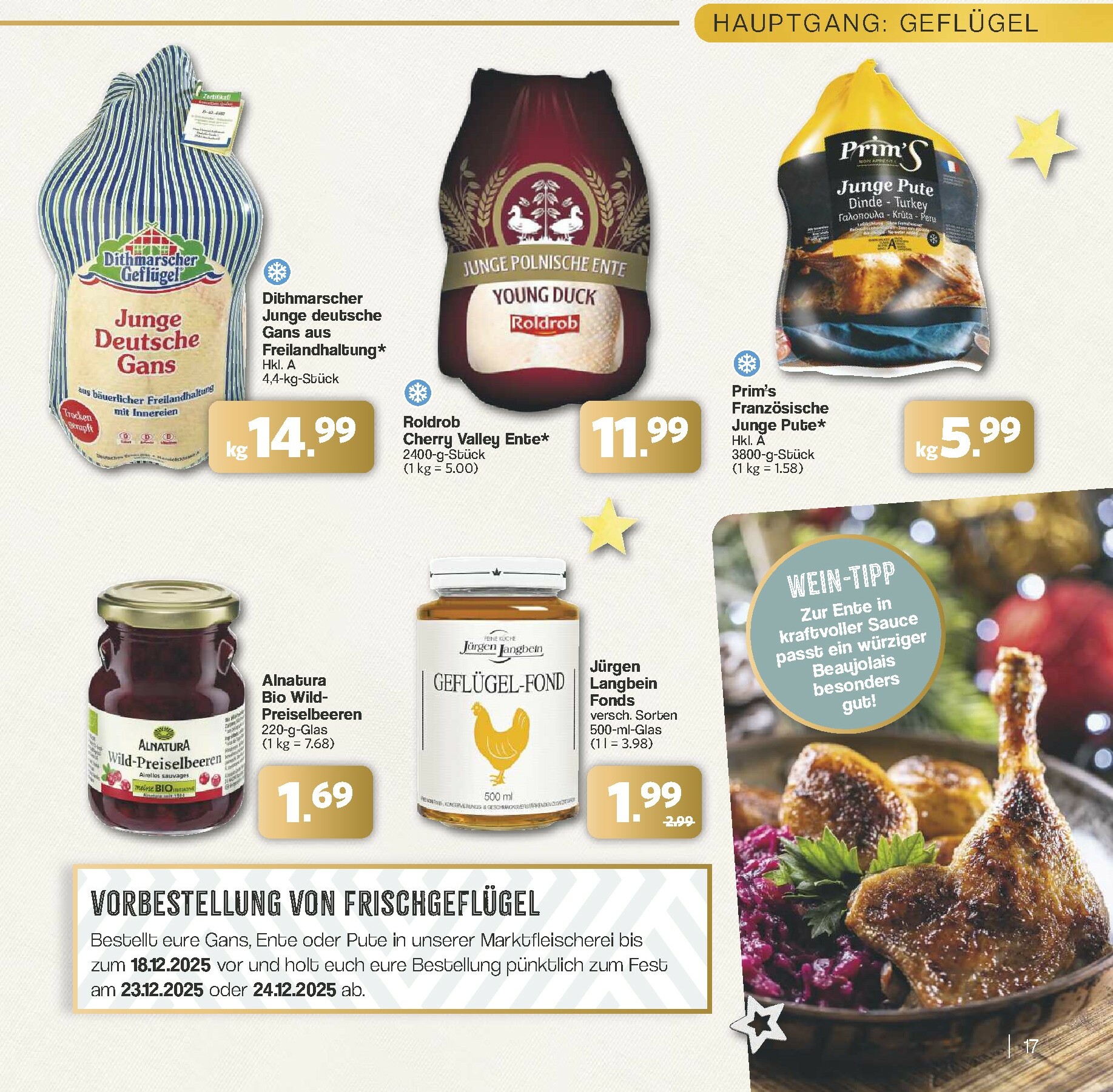 famila-nordwest - Famila Nordwest - Festliche Momente-Prospekt gültig vom 24.11. bis 31.12. - page: 17