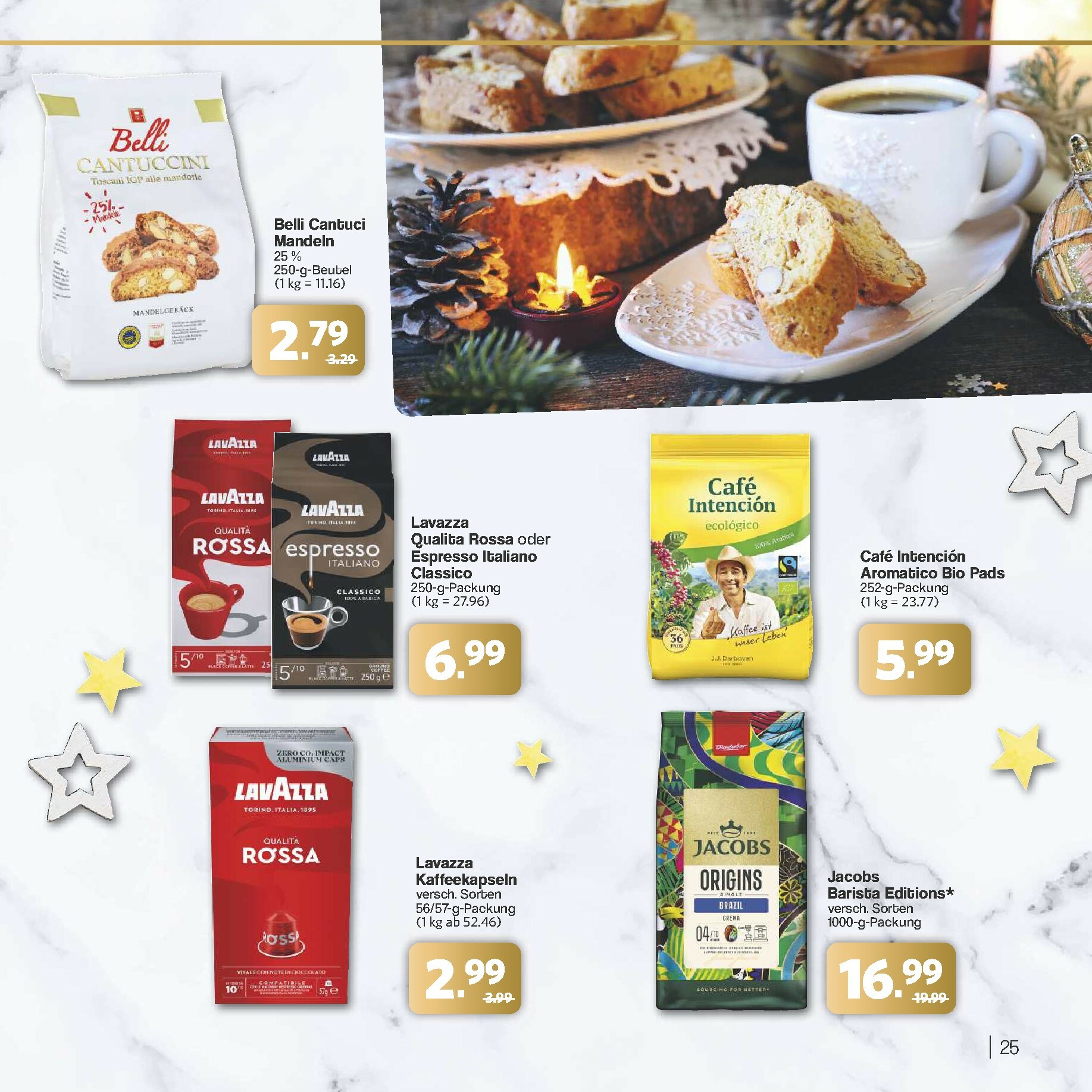 famila-nordwest - Famila Nordwest - Festliche Momente-Prospekt gültig vom 24.11. bis 31.12. - page: 25