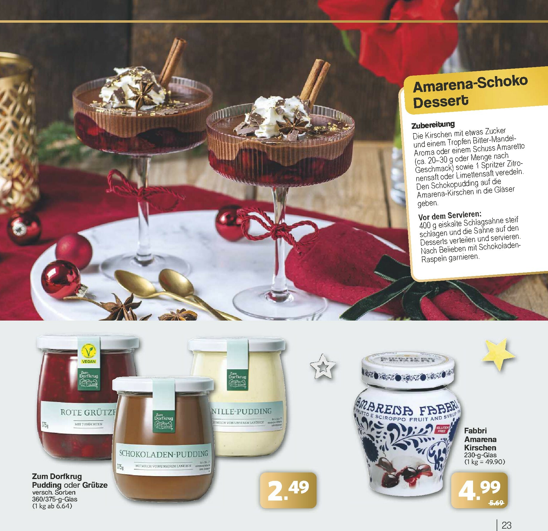 famila-nordwest - Famila Nordwest - Festliche Momente-Prospekt gültig vom 24.11. bis 31.12. - page: 23