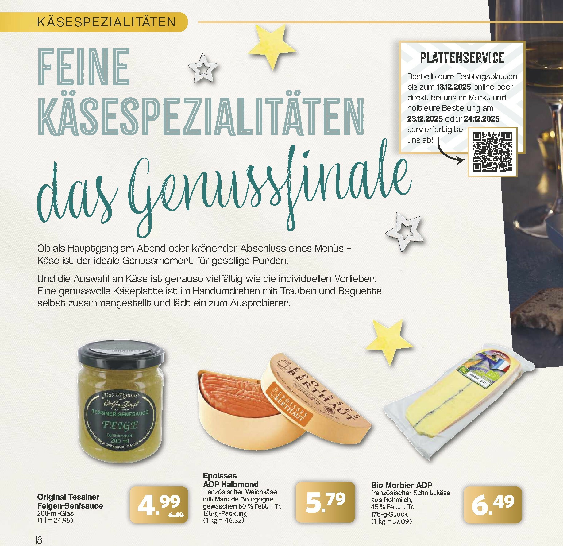 famila-nordwest - Famila Nordwest - Festliche Momente-Prospekt gültig vom 24.11. bis 31.12. - page: 18