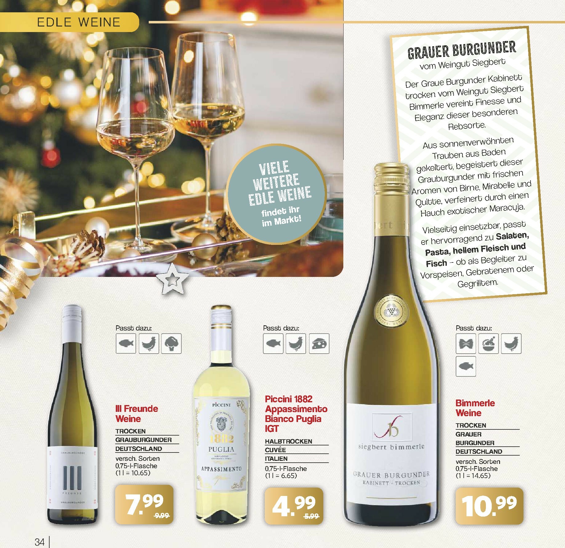 famila-nordwest - Famila Nordwest - Festliche Momente-Prospekt gültig vom 24.11. bis 31.12. - page: 34