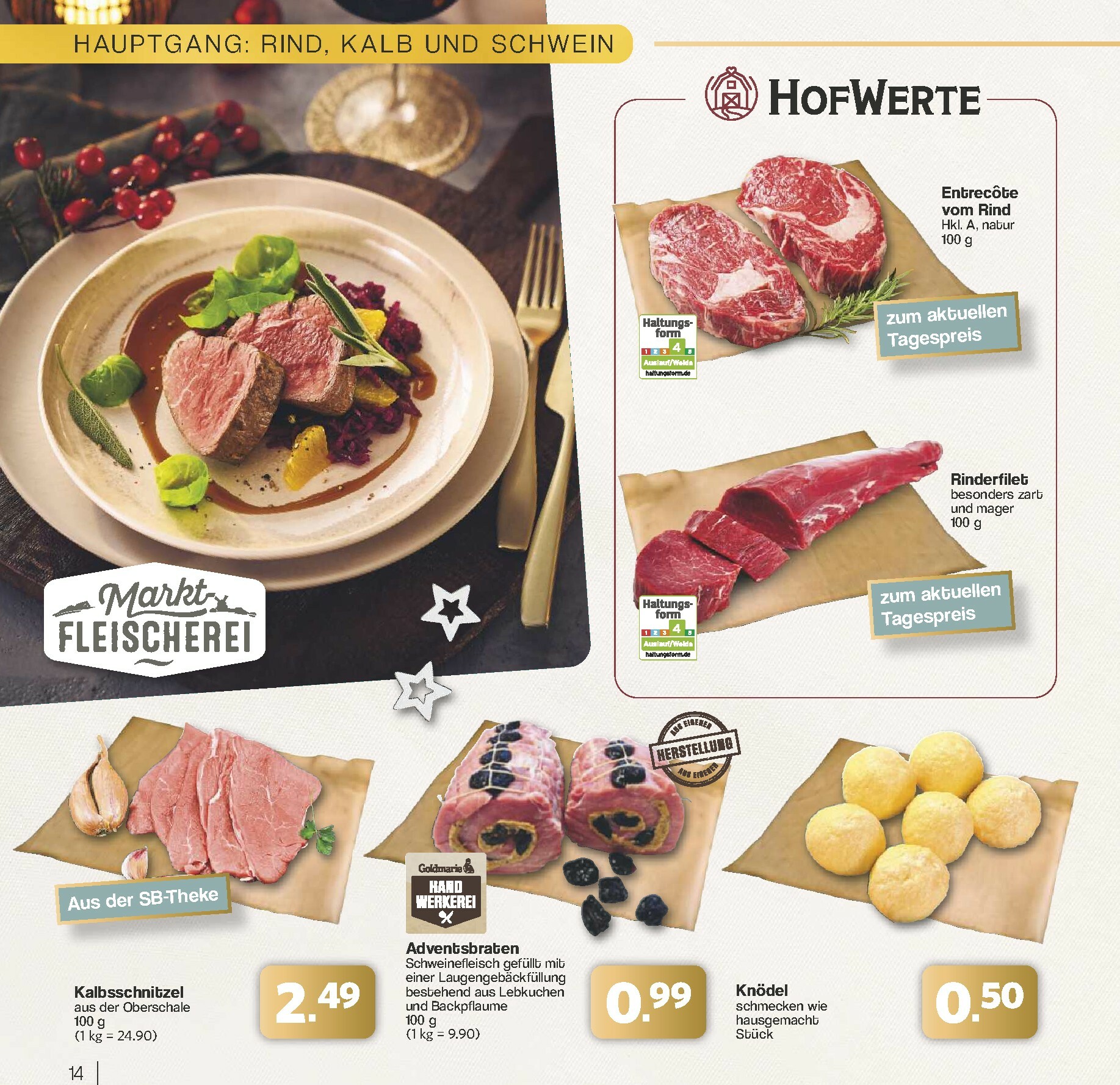 famila-nordwest - Famila Nordwest - Festliche Momente-Prospekt gültig vom 24.11. bis 31.12. - page: 14